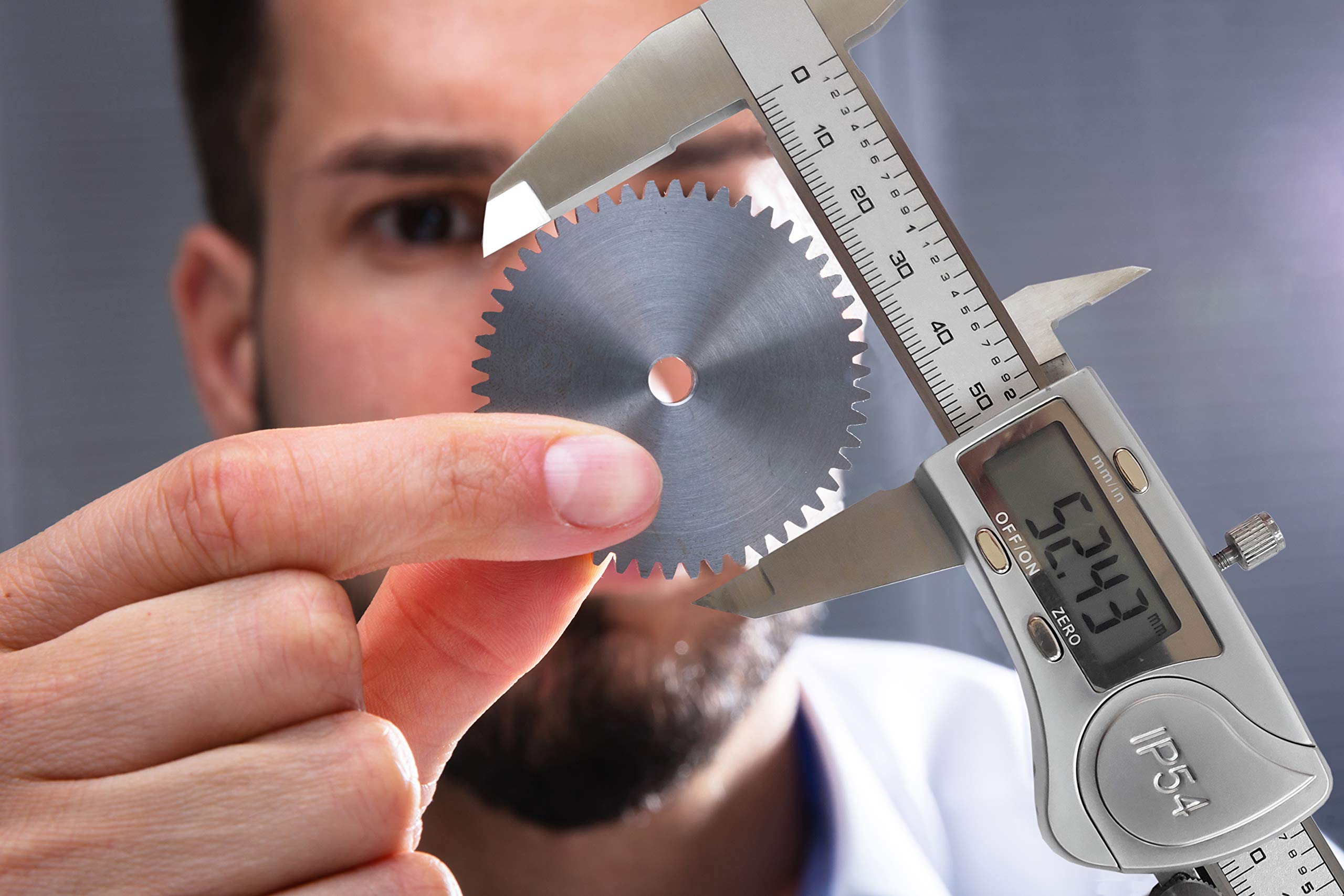 FREEMANS FDC300 Digital Caliper 300mm/12-Inch 5