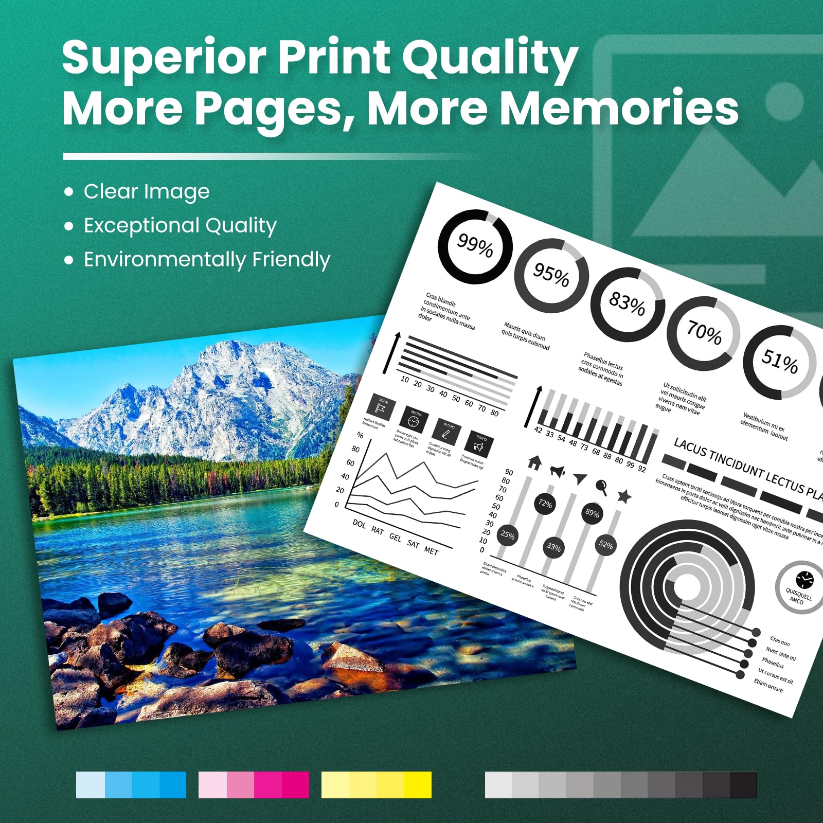 GREENBOX Compatible 416890 D2426400 Waste Toner Bottle High Capacity 100,000 Pakages for MP C2003 C2503 C3003 C3503 C4503 C5003 C5503 C6003SP Printer, Waste Toner Container 5