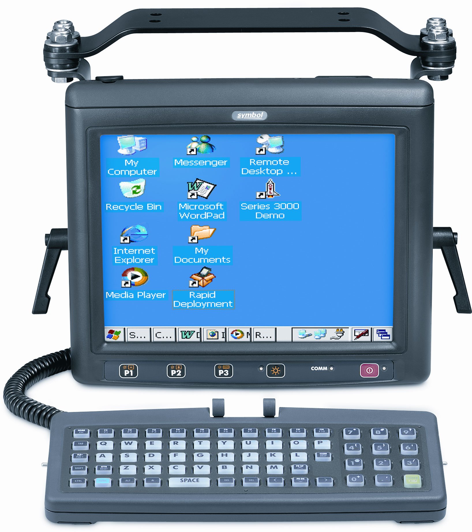 MOTOROLA VC5090-MA0TMQGH7WR Motorola Symbol Vehicle/Fixed-Mount Data Terminal