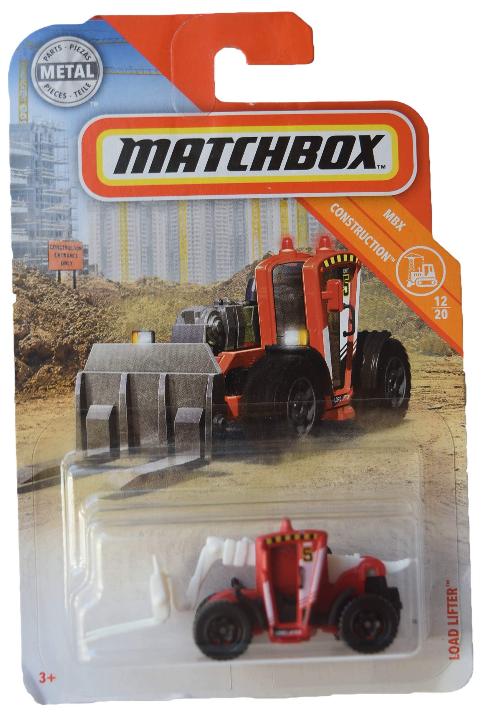 Matchbox Load Lifter, Construction 12/20 [red] 1