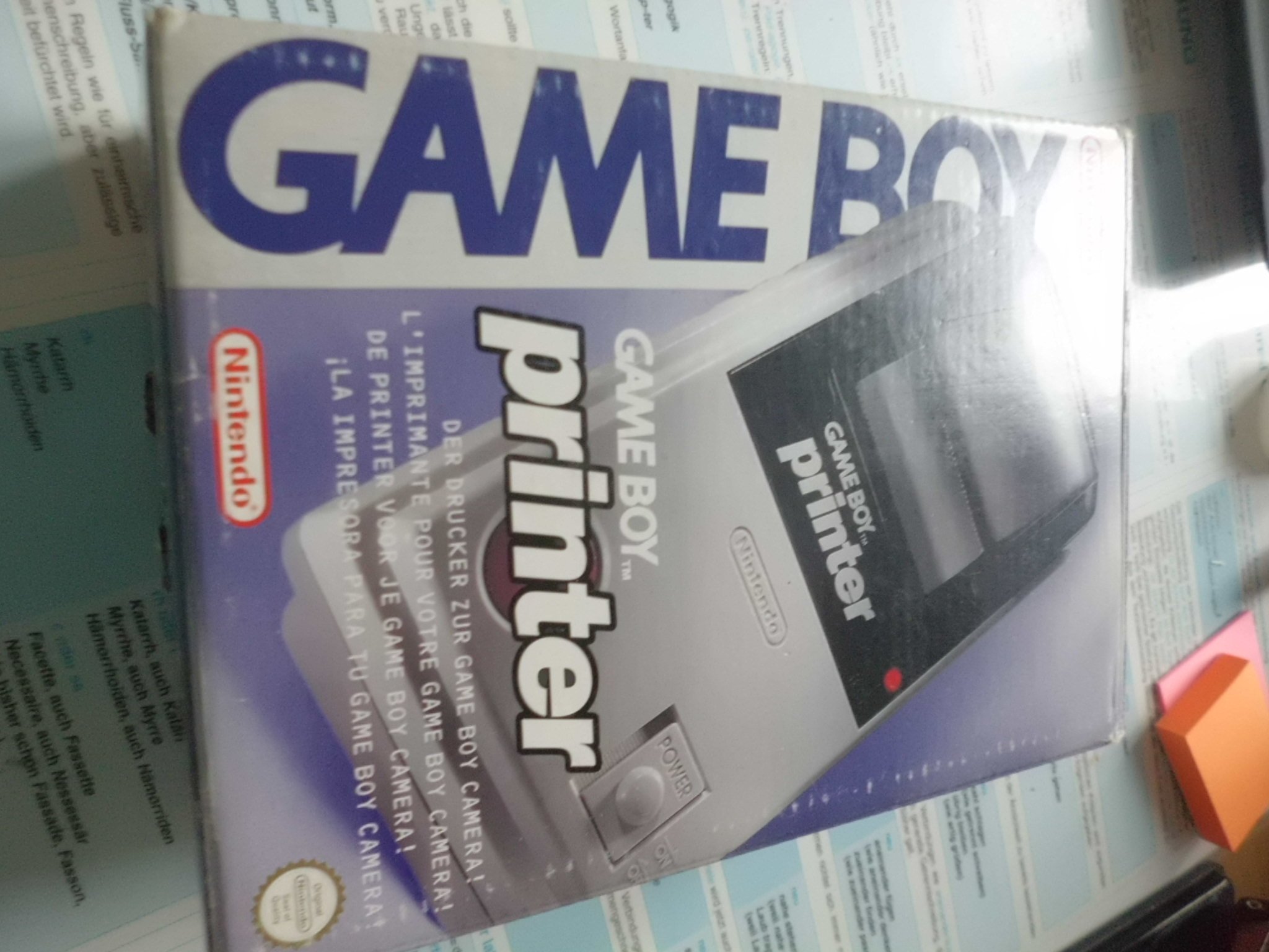 Game Boy Printer 4