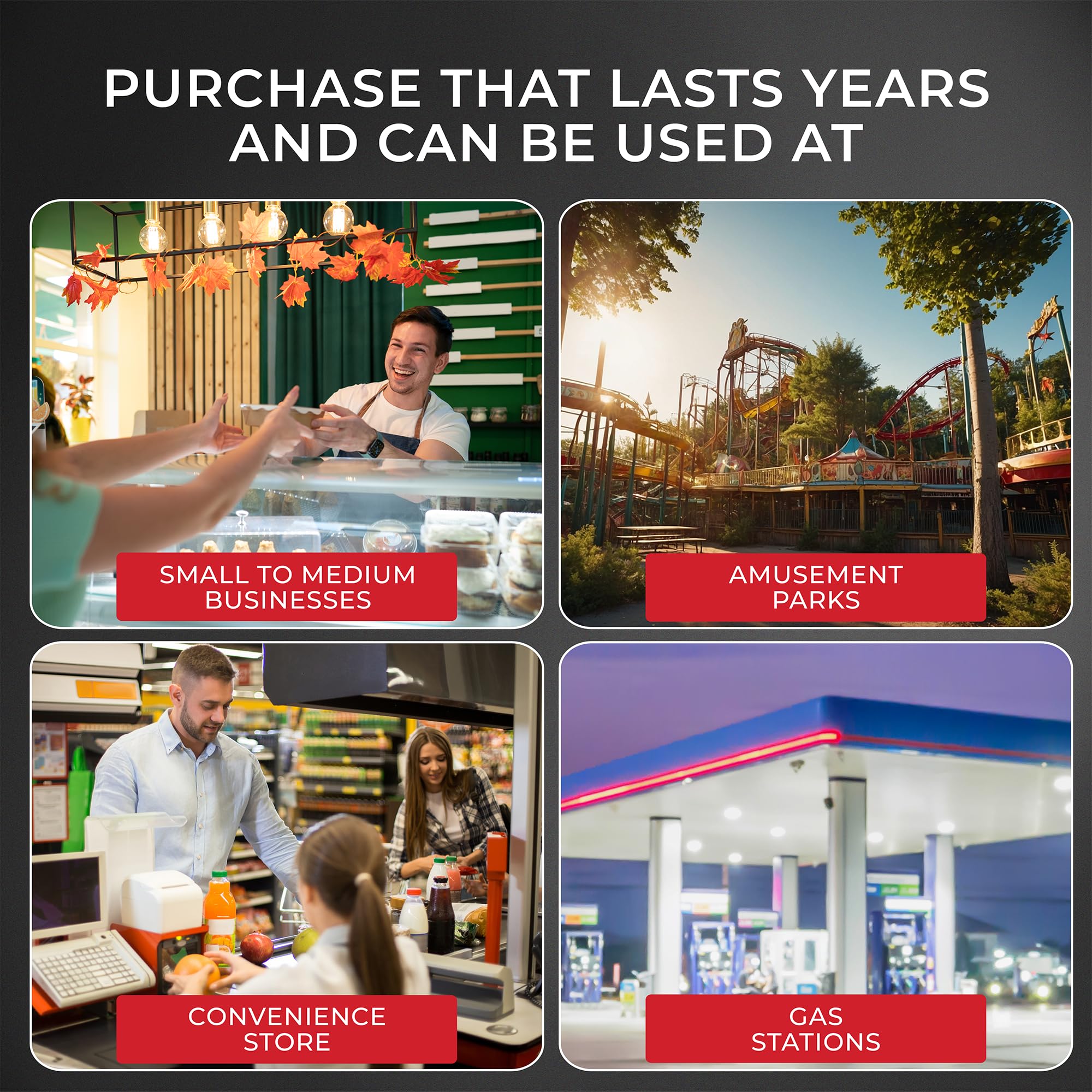 Cassida Tiger Series Bill Counter (UV) 6