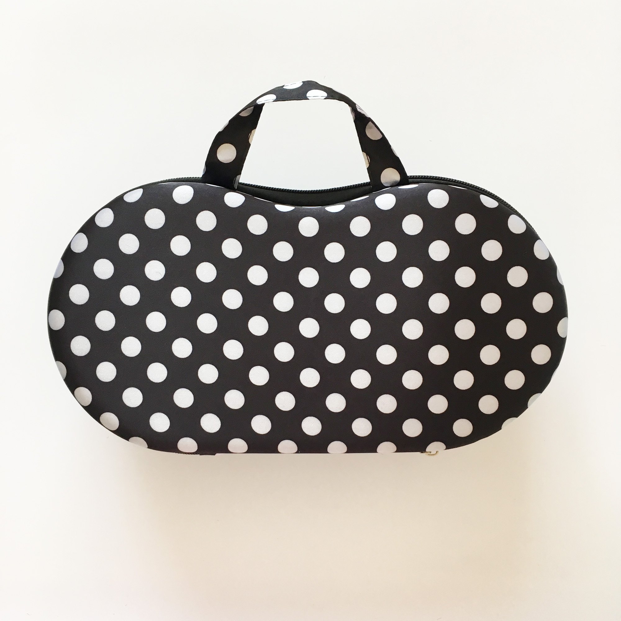 Portable Bra Bag with Net Bra Case Bra Organizer for Travel (Pattern 6) 3