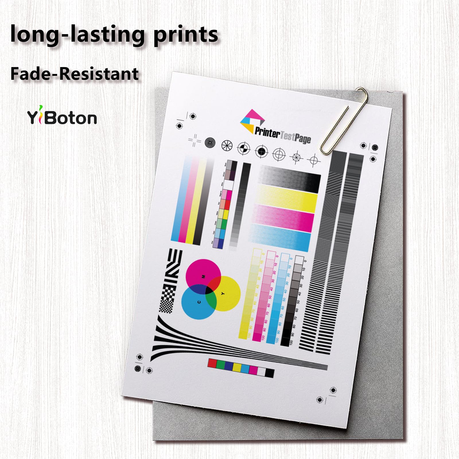 923 Ink Cartridges Without Chip Combo Pack Compatible for 923 Ink Cartridges Work for OfficeJet 8120 8122e 8123 OfficeJet Pro 8130 8135e 8138e 8139e Printer (2*Black 1*Cyan 1*Magenta 1*Yellow) 6