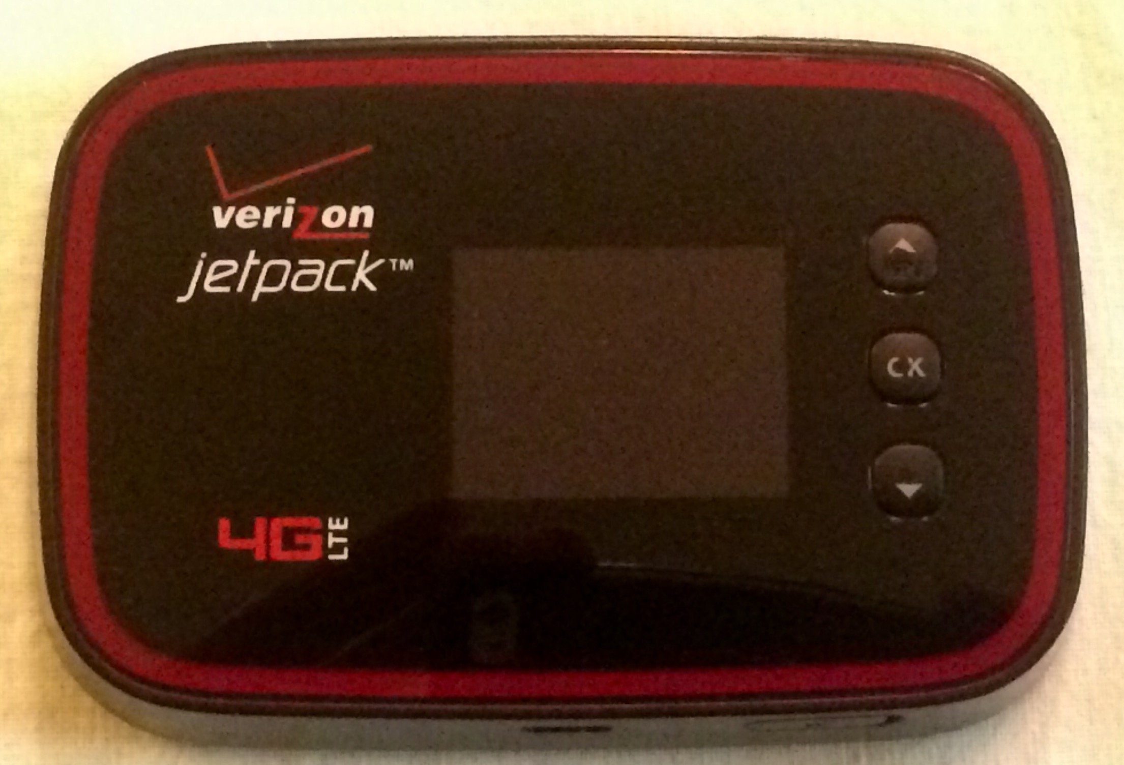 Verizon Wireless MHS291L Jetpack 4G LTE Global Ready Mobile Hotspot with No Warranty - No Contract 6