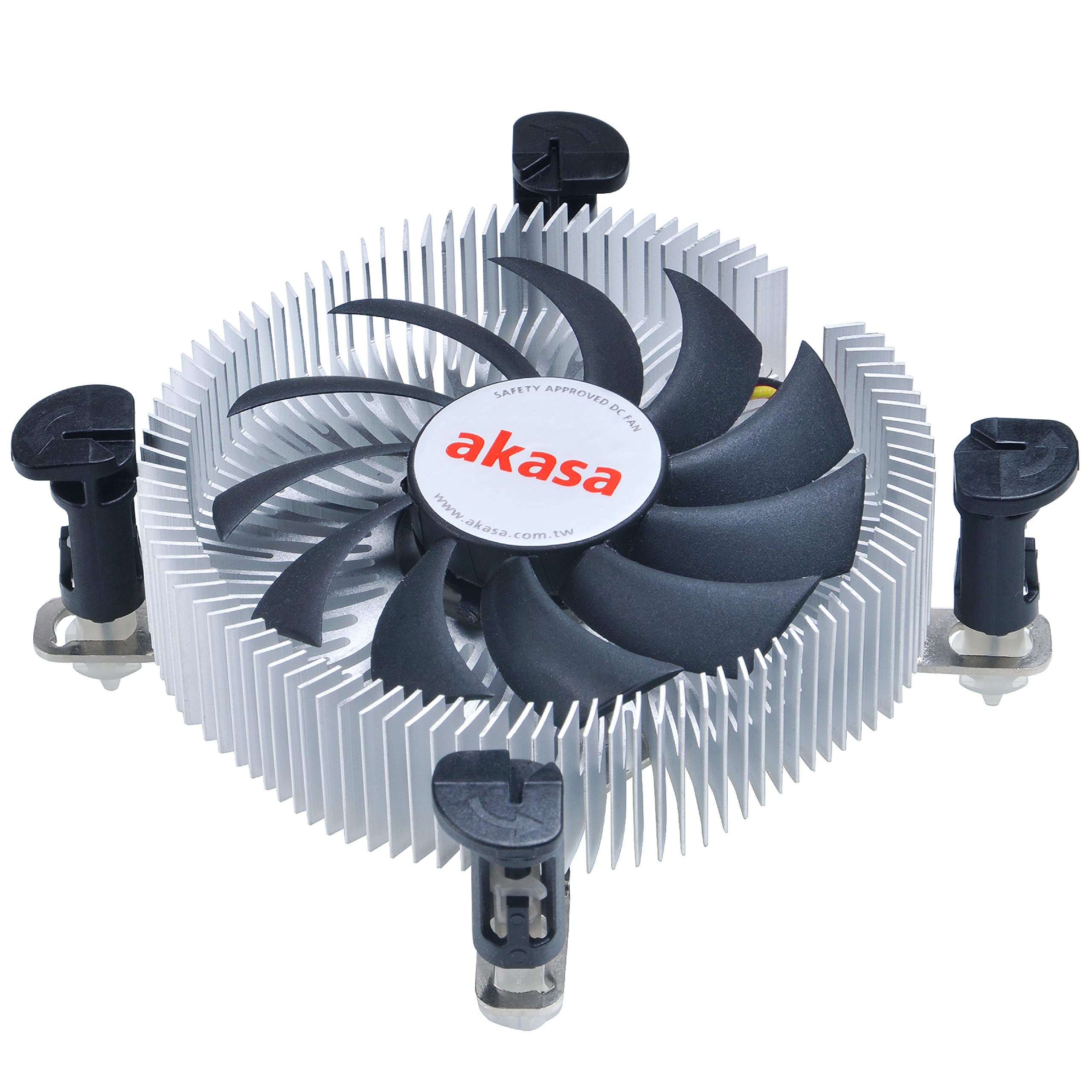 LP PWM Dual Bearing Cooler for Mini-ITX and Micro-ATX motherboards with LGA 775,1155,1556 Sockets