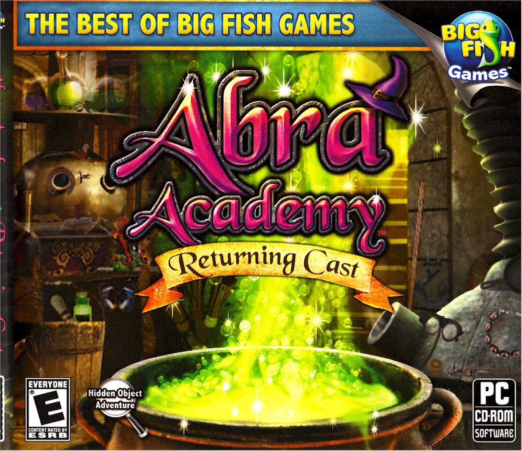 Abra Academy: Returning Cast 1