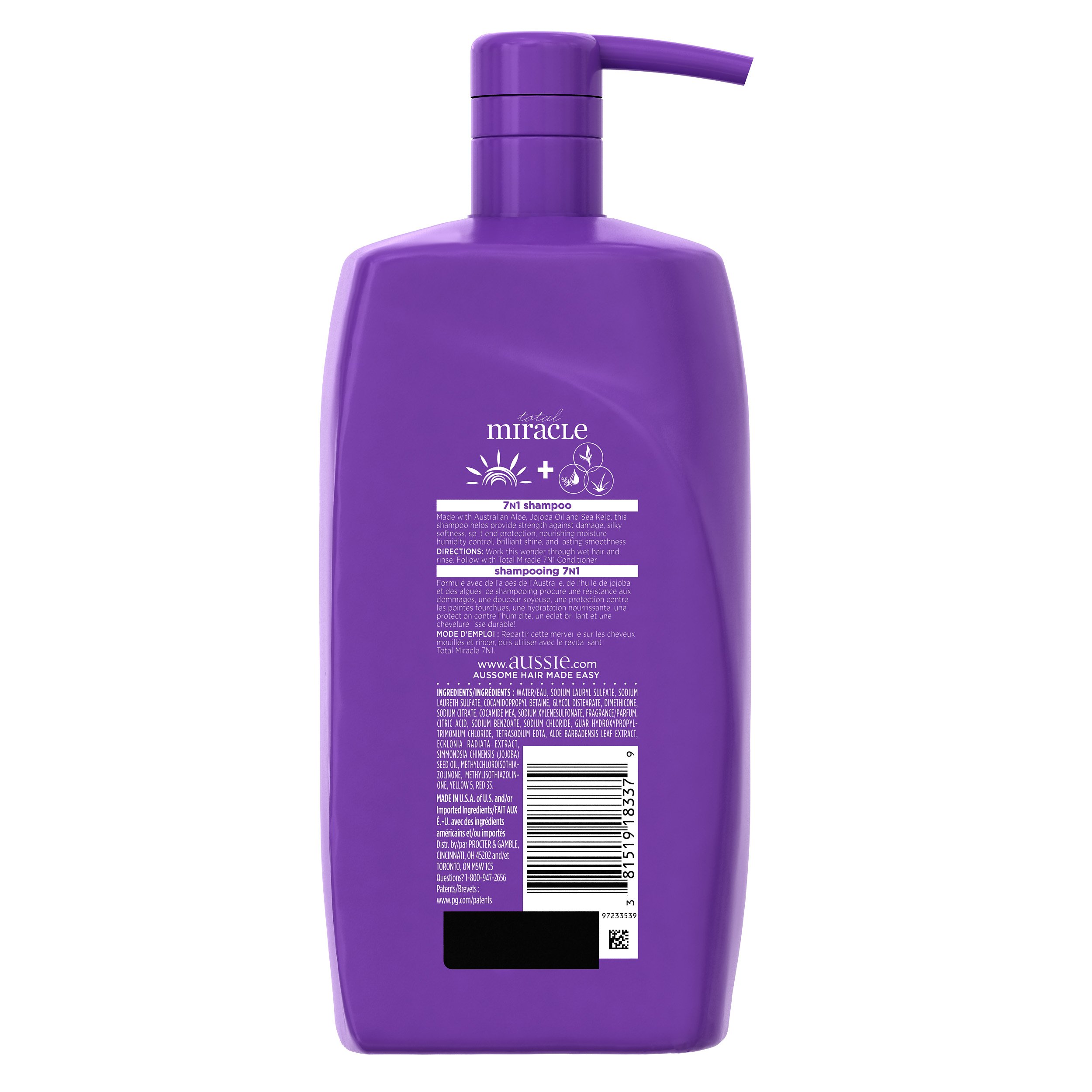Total Miracle Collection 7N1 Shampoo 26.2 fl oz 2