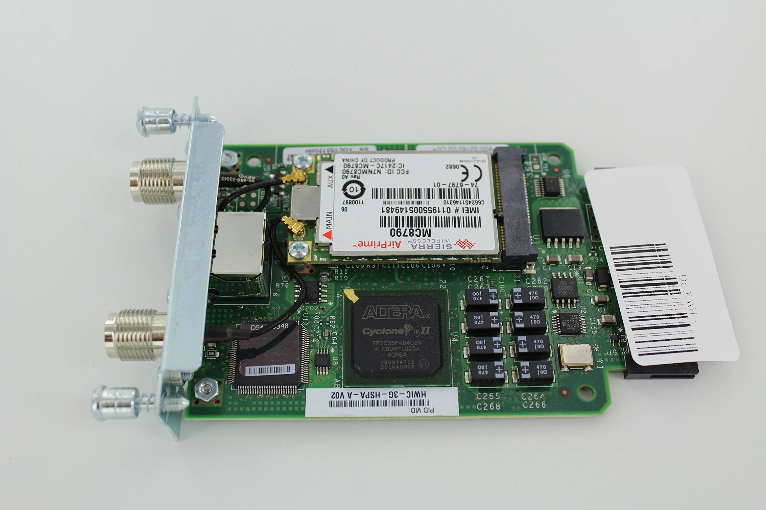 Cisco HWIC-3G-HSPA-A Wireless 3G WAN HWIC Interface Card 3