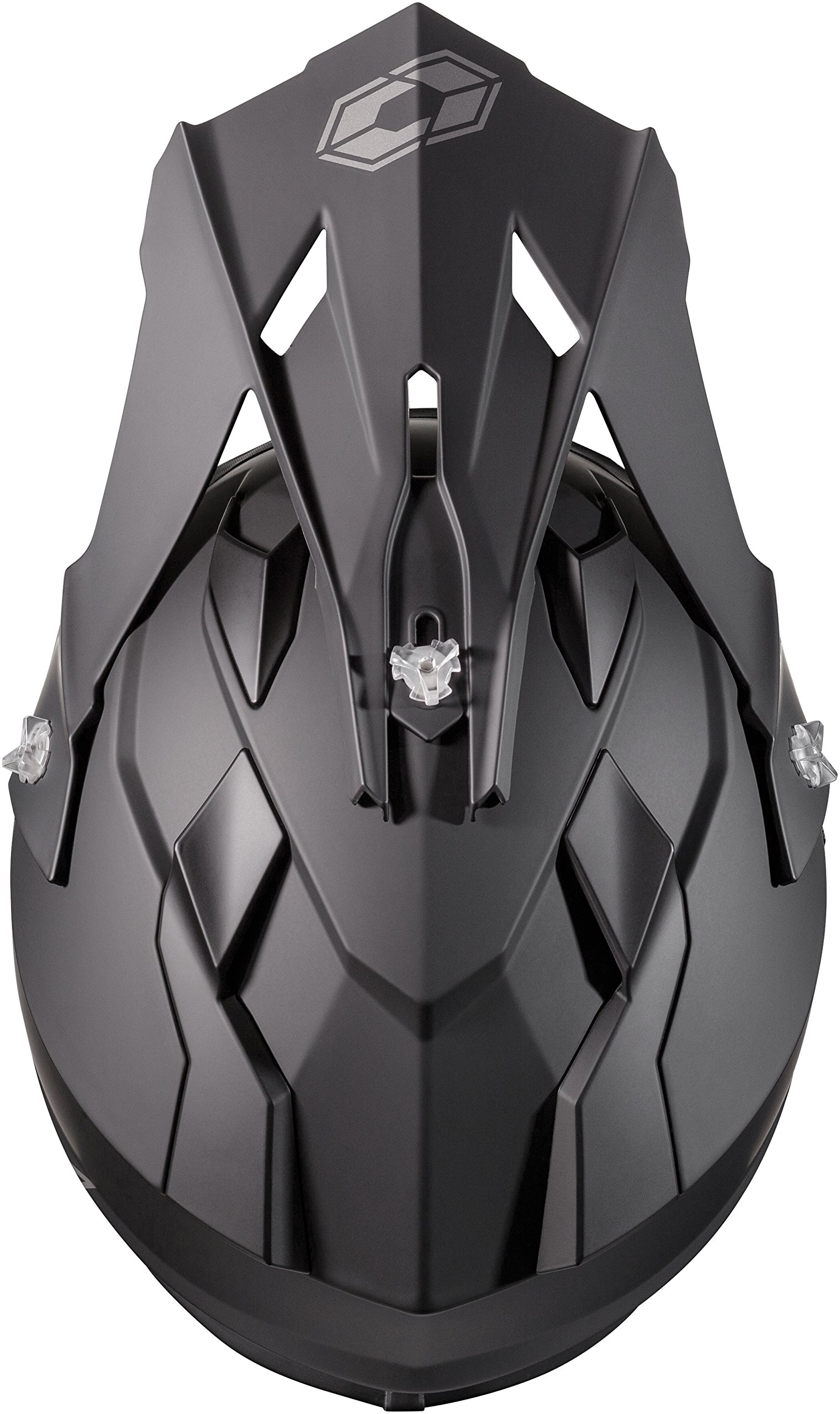 Castle Mode MX - Motocross/Off-Road/ATV/UTV Helmet (LRG, Matte Black) 3