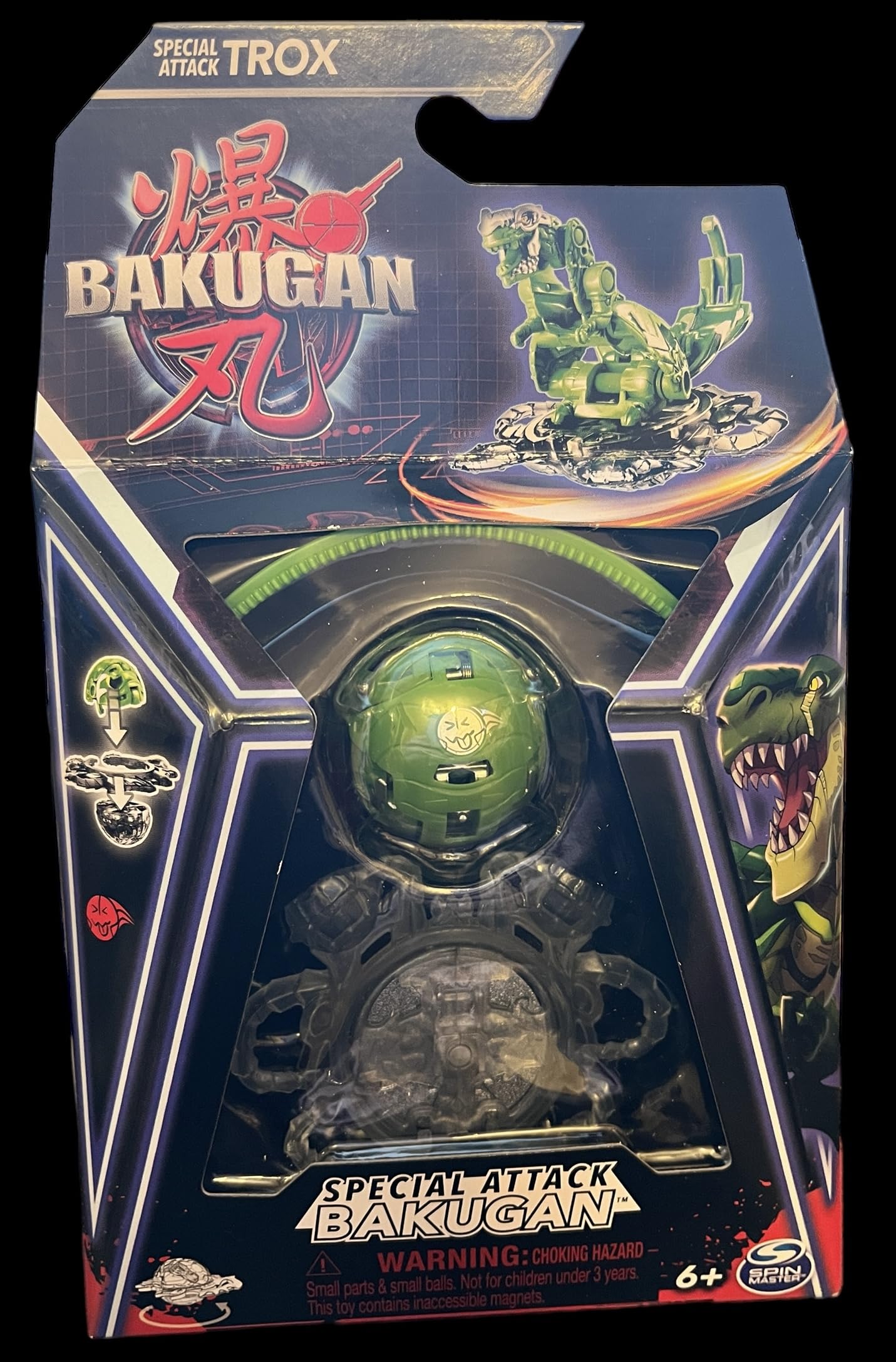 Bakugan - Special Attack- Trox 2