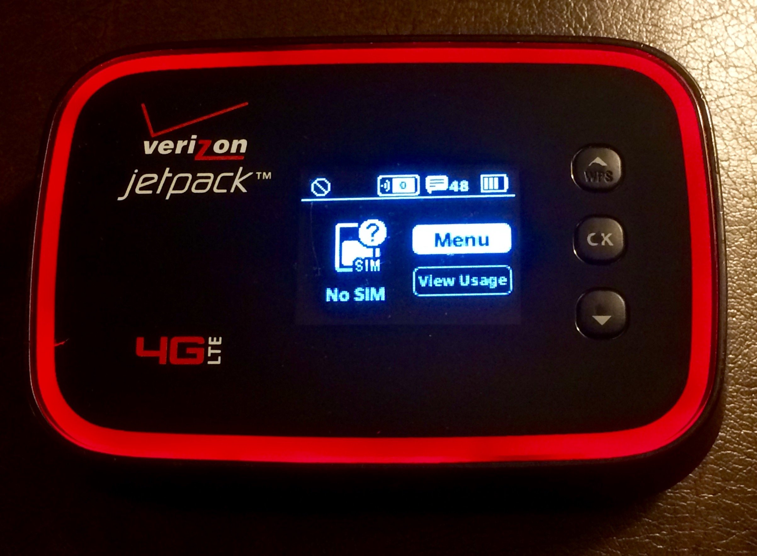 Verizon Wireless MHS291L Jetpack 4G LTE Global Ready Mobile Hotspot with No Warranty - No Contract 3