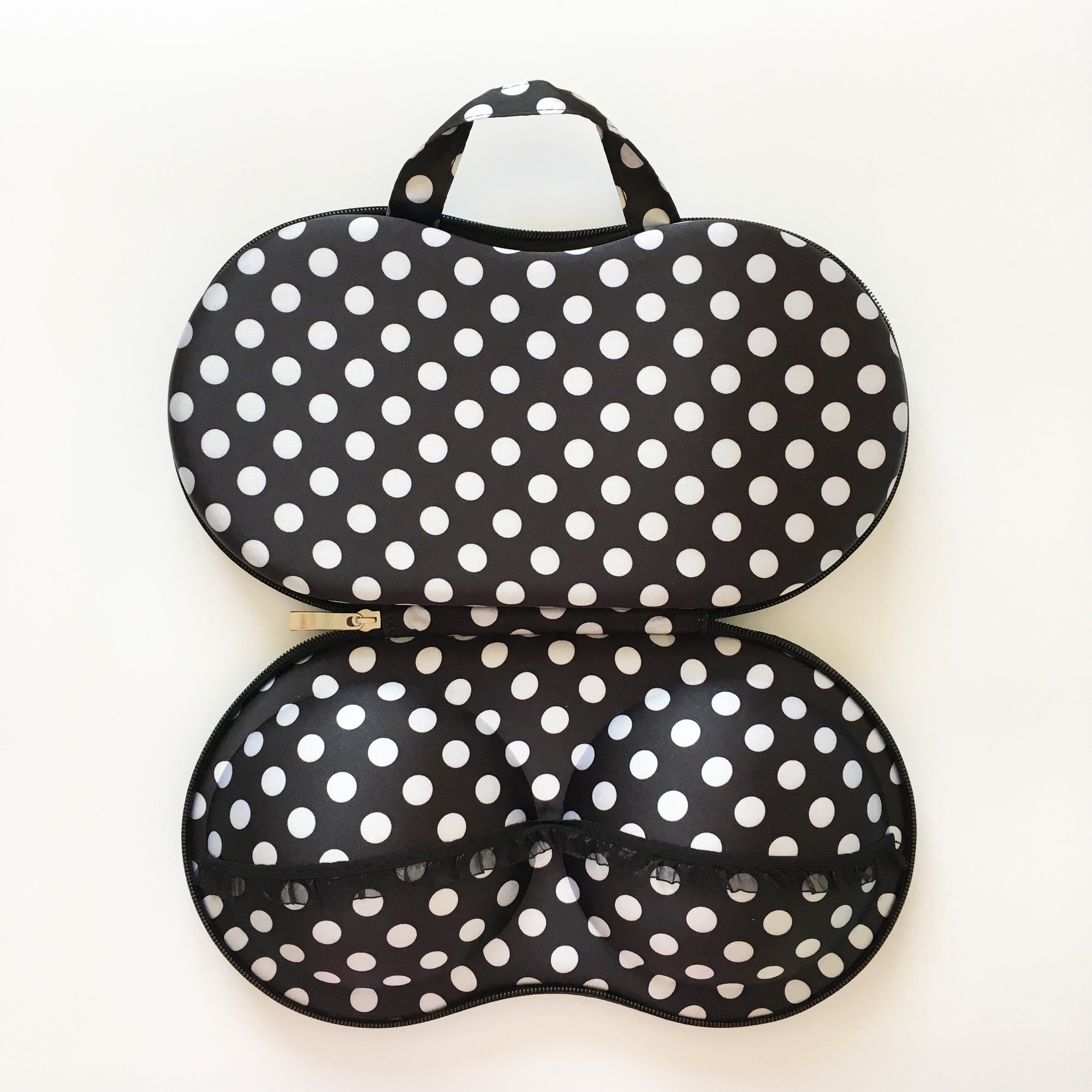 Portable Bra Bag with Net Bra Case Bra Organizer for Travel (Pattern 6) 4