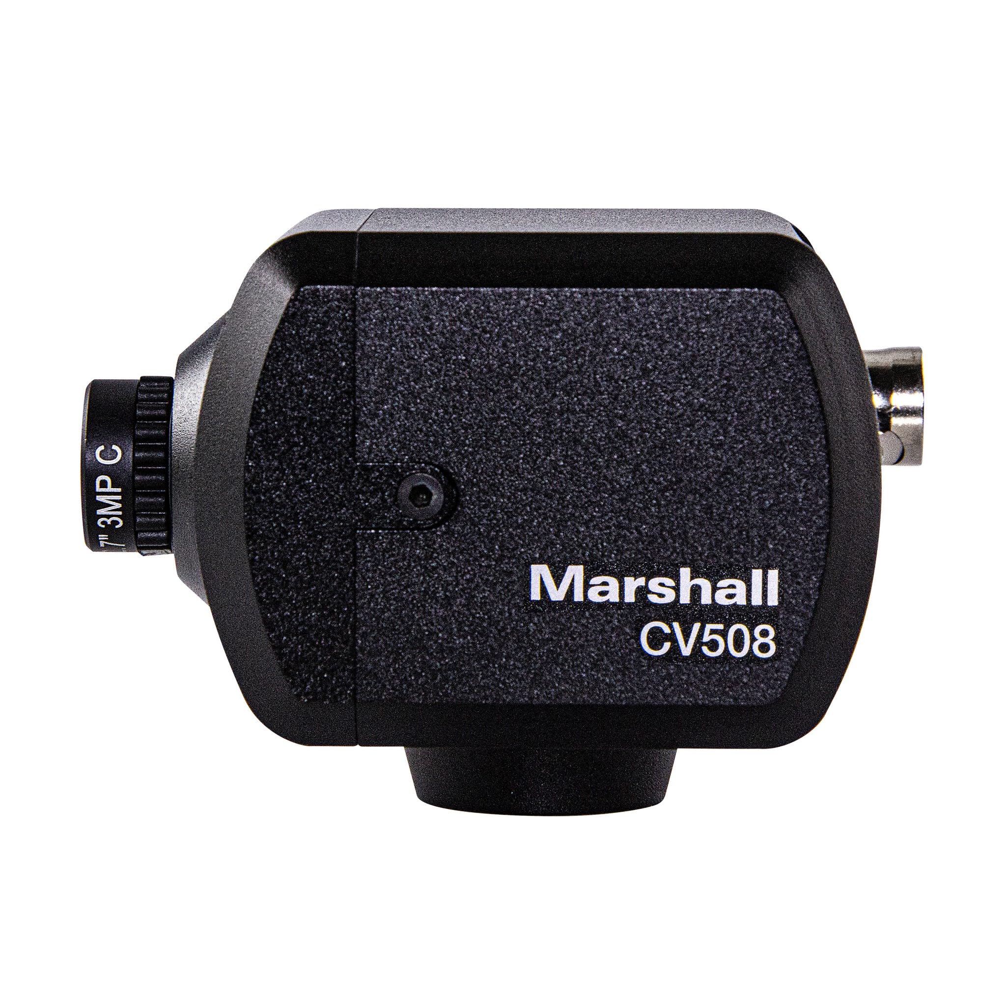 Marshall CV508 2.2 Megapixel Full HD Surveillance Camera - Color - Black 5