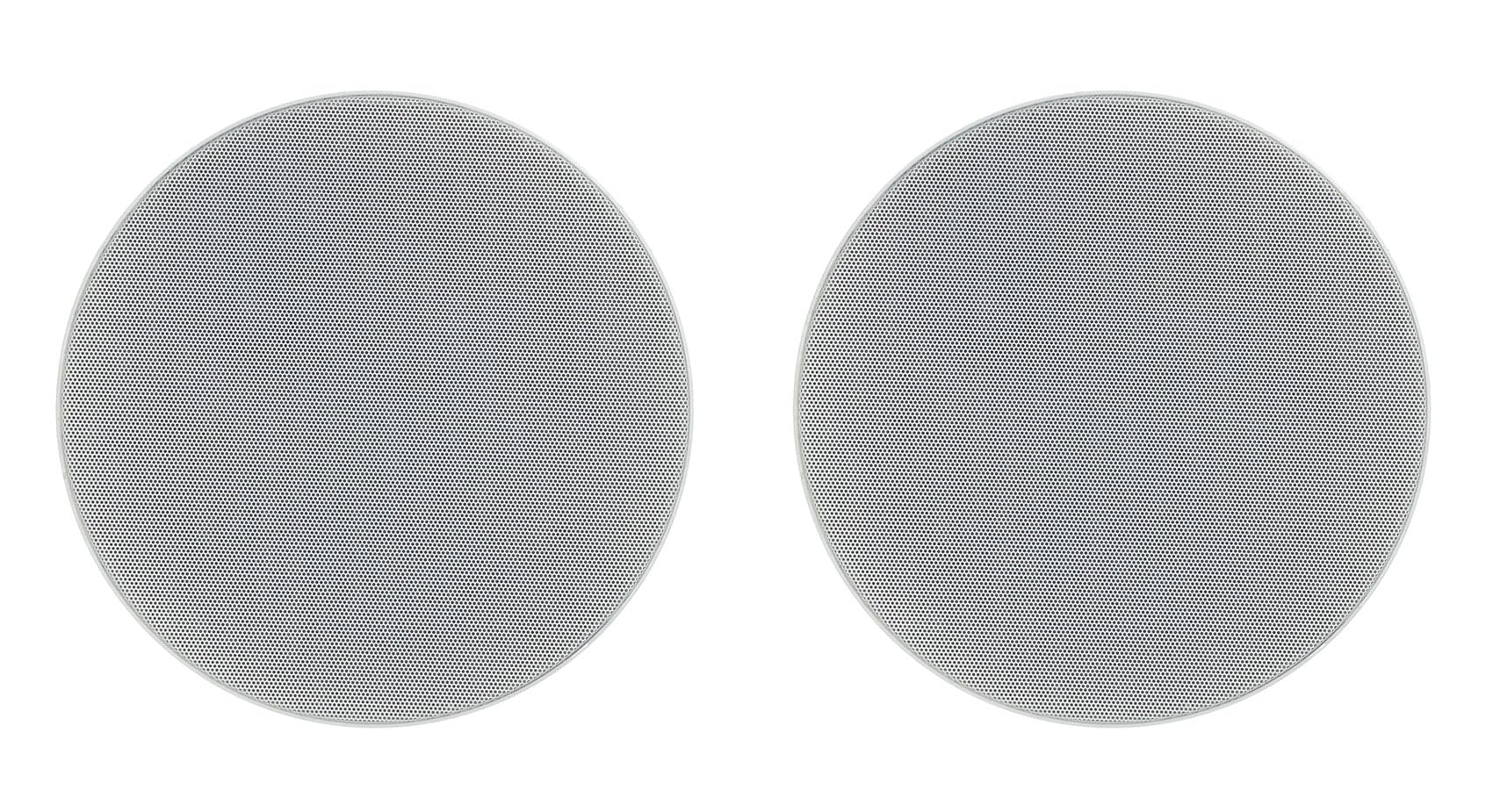 Rockville Pair Elite C64 6.5" 4-Ohm Ceiling Speakers - Swivel Tweeter, 6dB Attenuation, High-Grade Crossover, Magnetic Grill, 600W Home Theater Sound 3