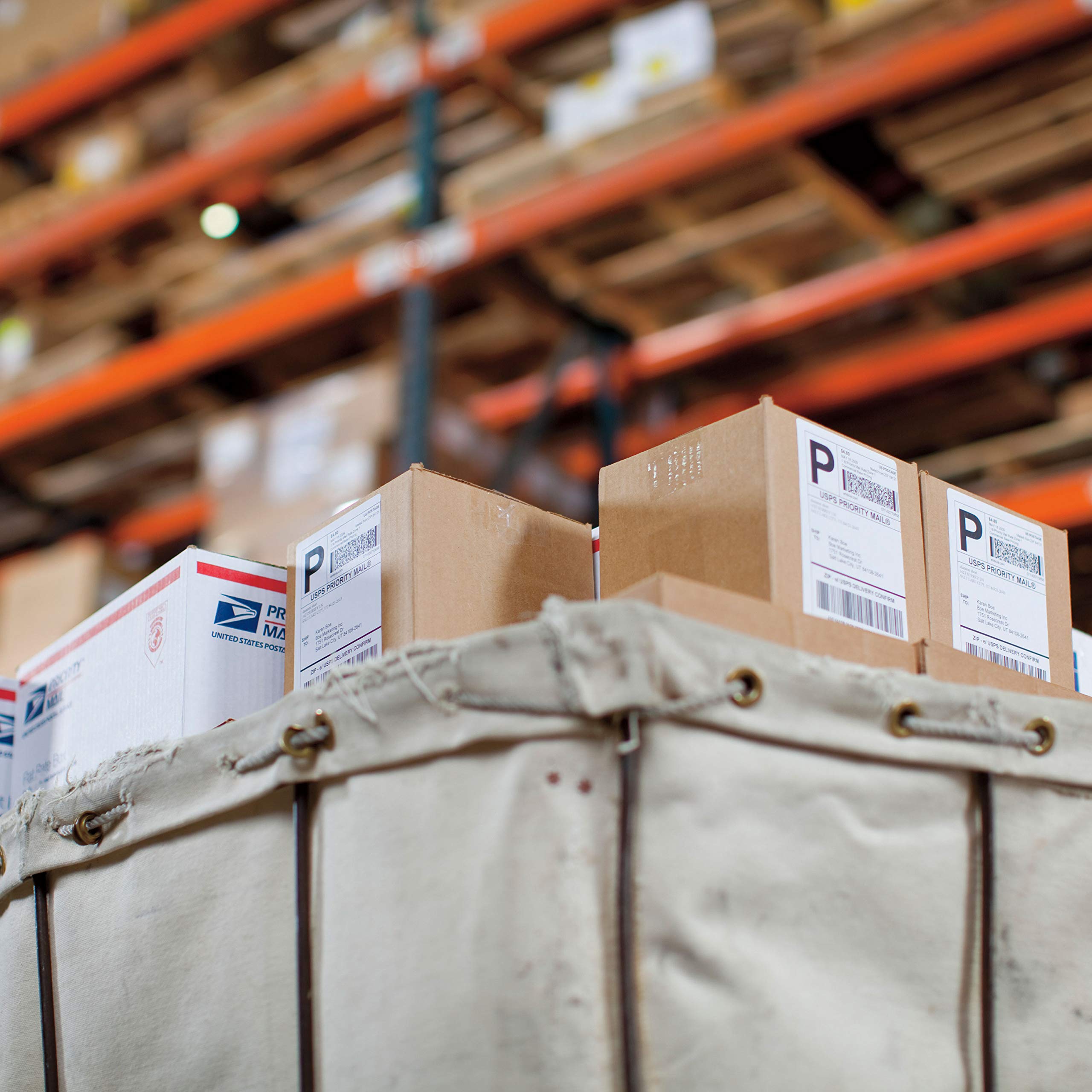 DYMO Authentic LW Extra-Large Shipping Labels for LabelWriter Label Printers, White, 4" x 6", 10 Rolls of 220 (2200 Total) 6