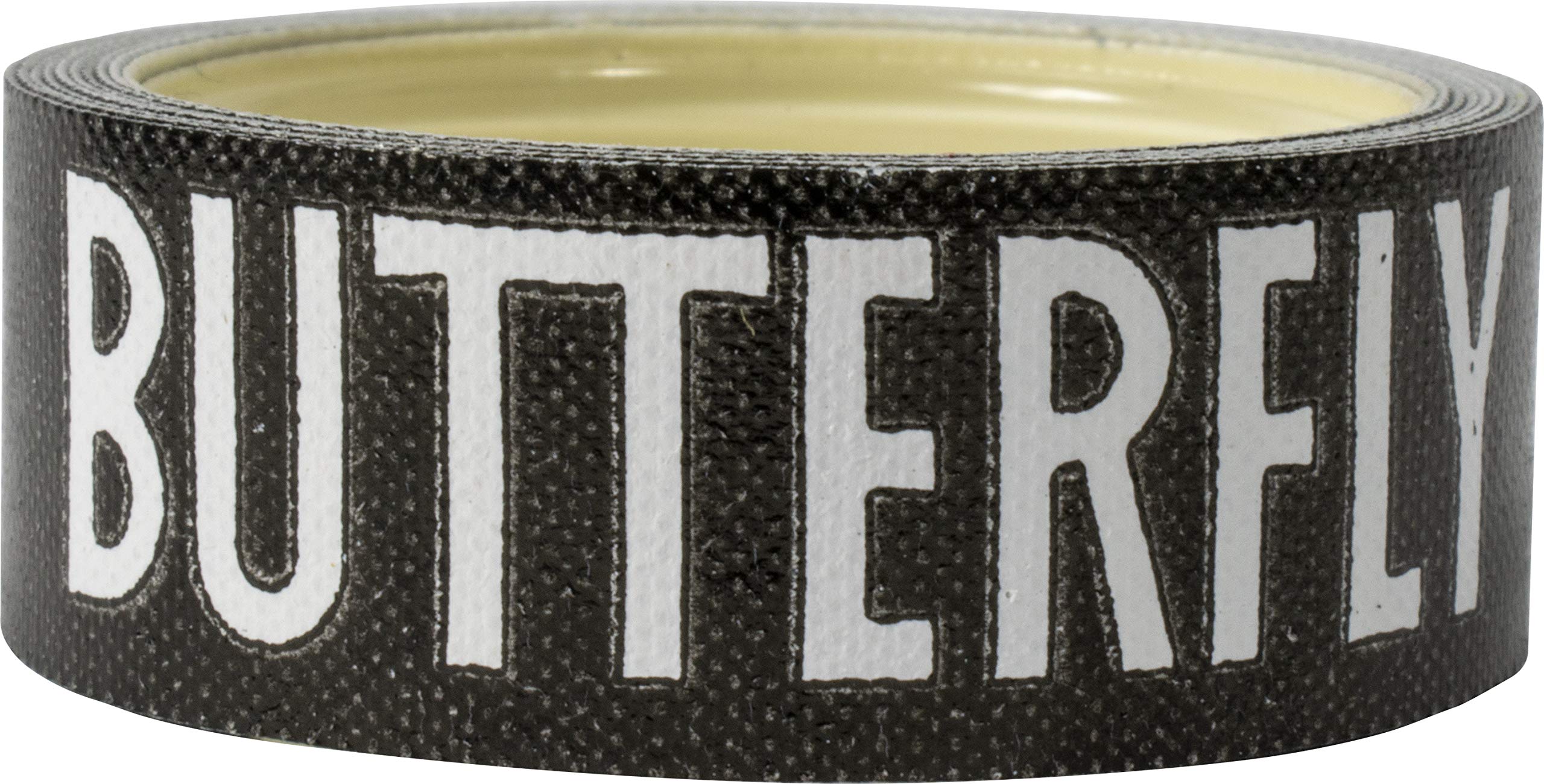 Butterfly Side Tape Black/Magenta - 12mm Width - Side Tape to Protect The Edges of Your Table Tennis Paddles – 3 Sizes (1m, 10m, or 50m for 2, 20, or 100 Rackets) 4