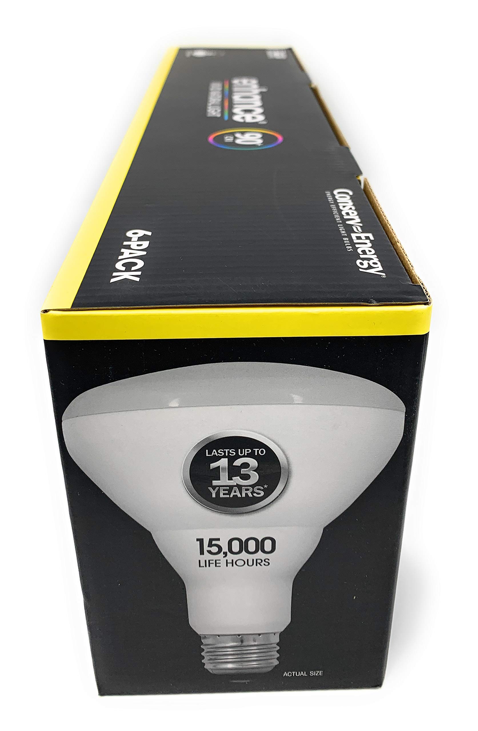 LED BR30 E26 SW 65W 6PK 1