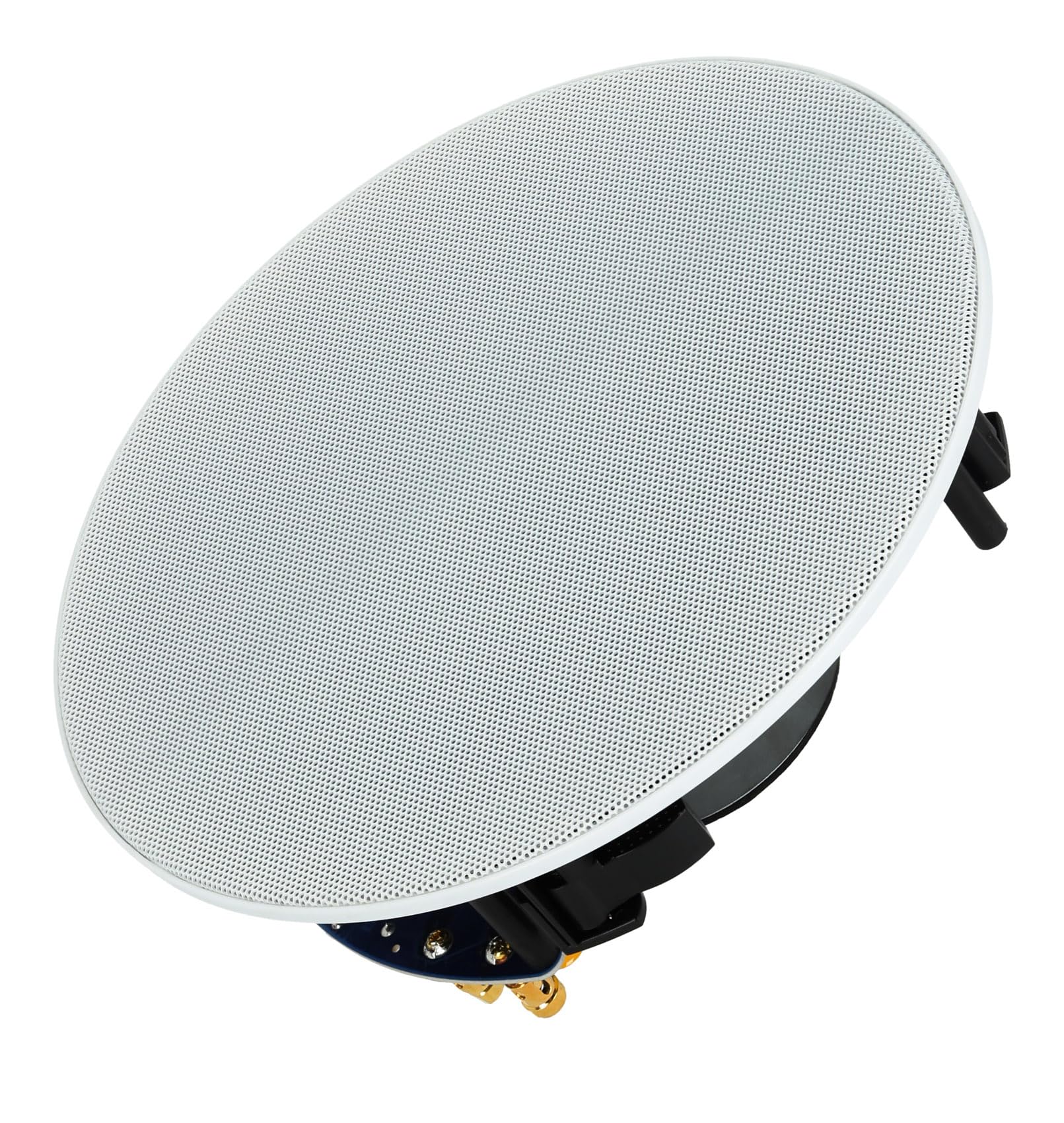 Rockville Pair Elite C64 6.5" 4-Ohm Ceiling Speakers - Swivel Tweeter, 6dB Attenuation, High-Grade Crossover, Magnetic Grill, 600W Home Theater Sound 5