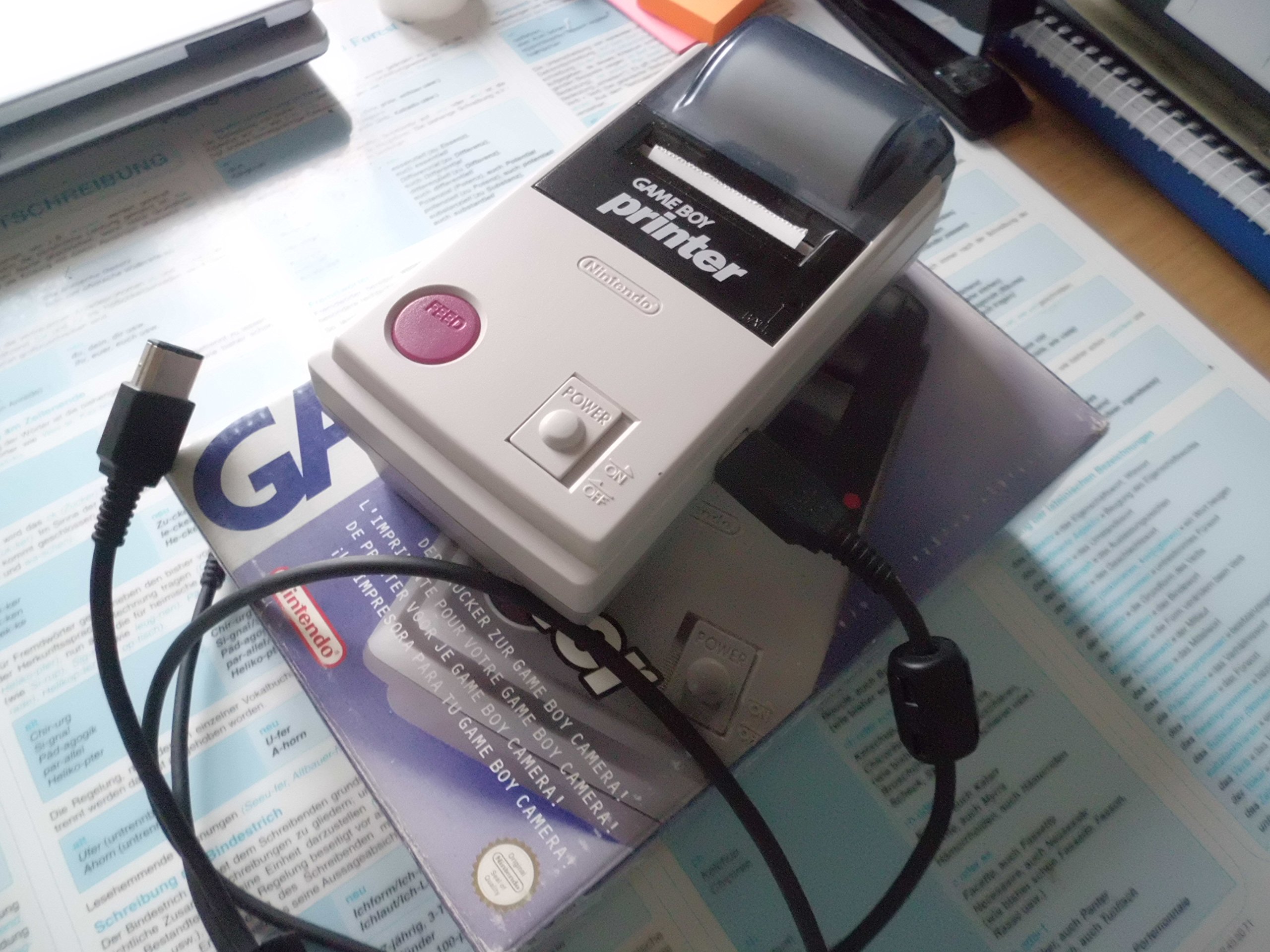 Game Boy Printer 5