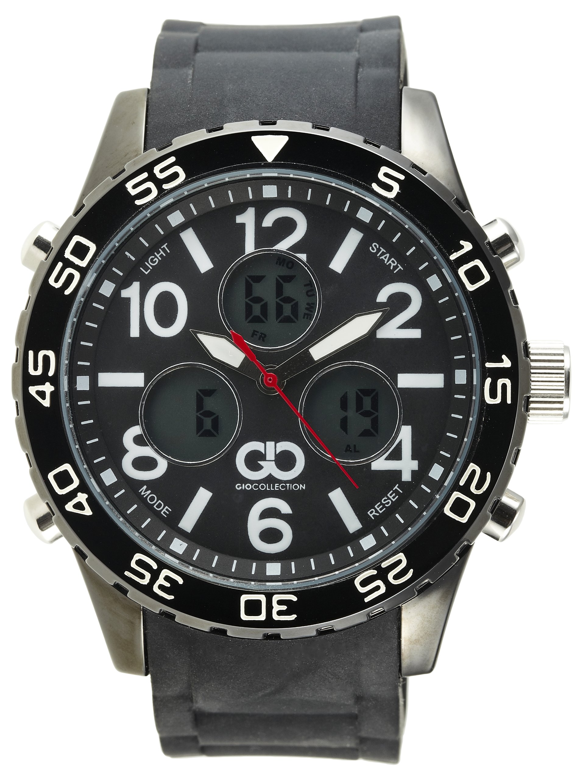 Gio Collection Analog Multi-Color Dial Men's Watch - GLED-1899A 1