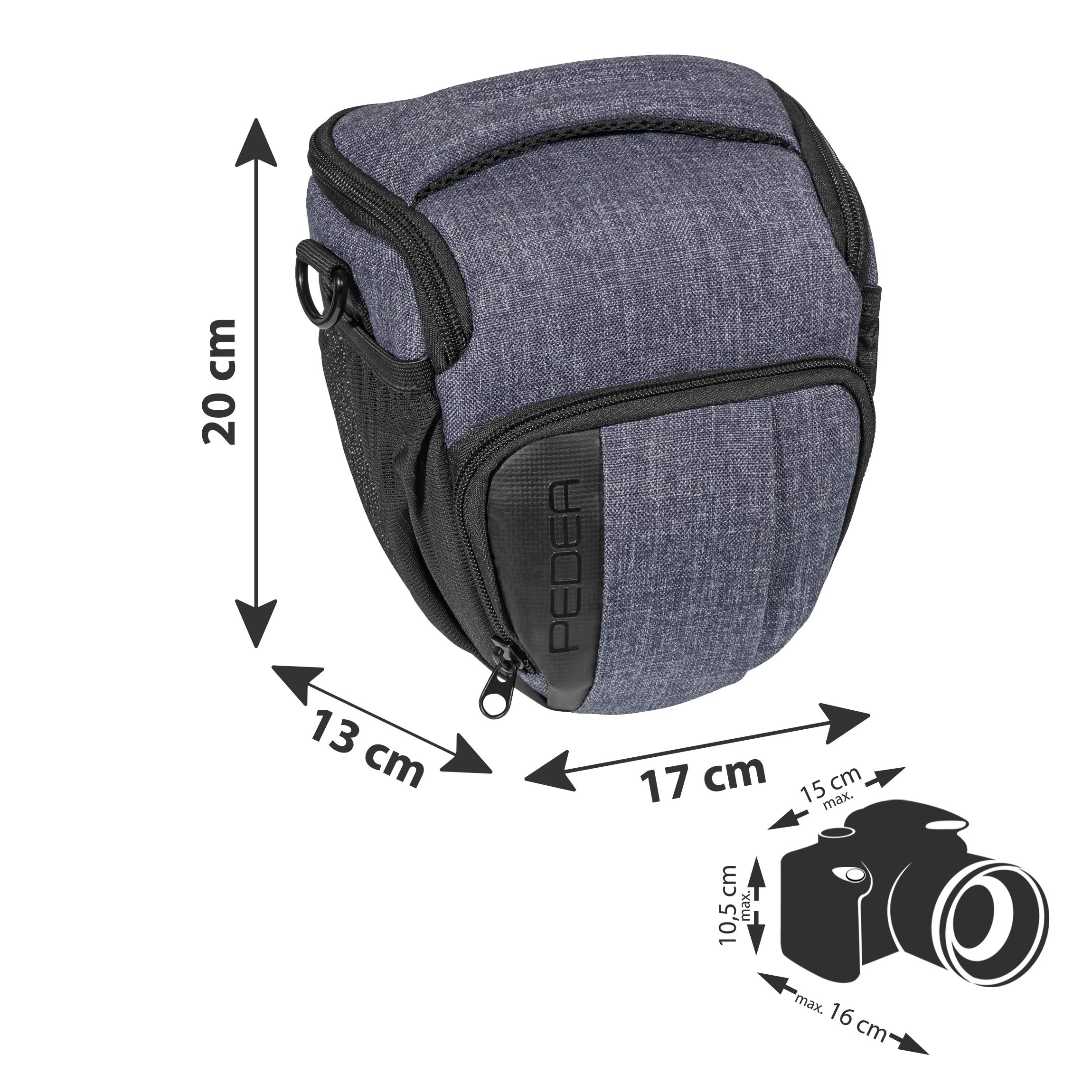 Fashion Camera Bag, Panasonic Lumix DMC G70, G81, GM5, GX80, GH4, GX8 / Sony Alpha 6500 / Nikon D5600 3