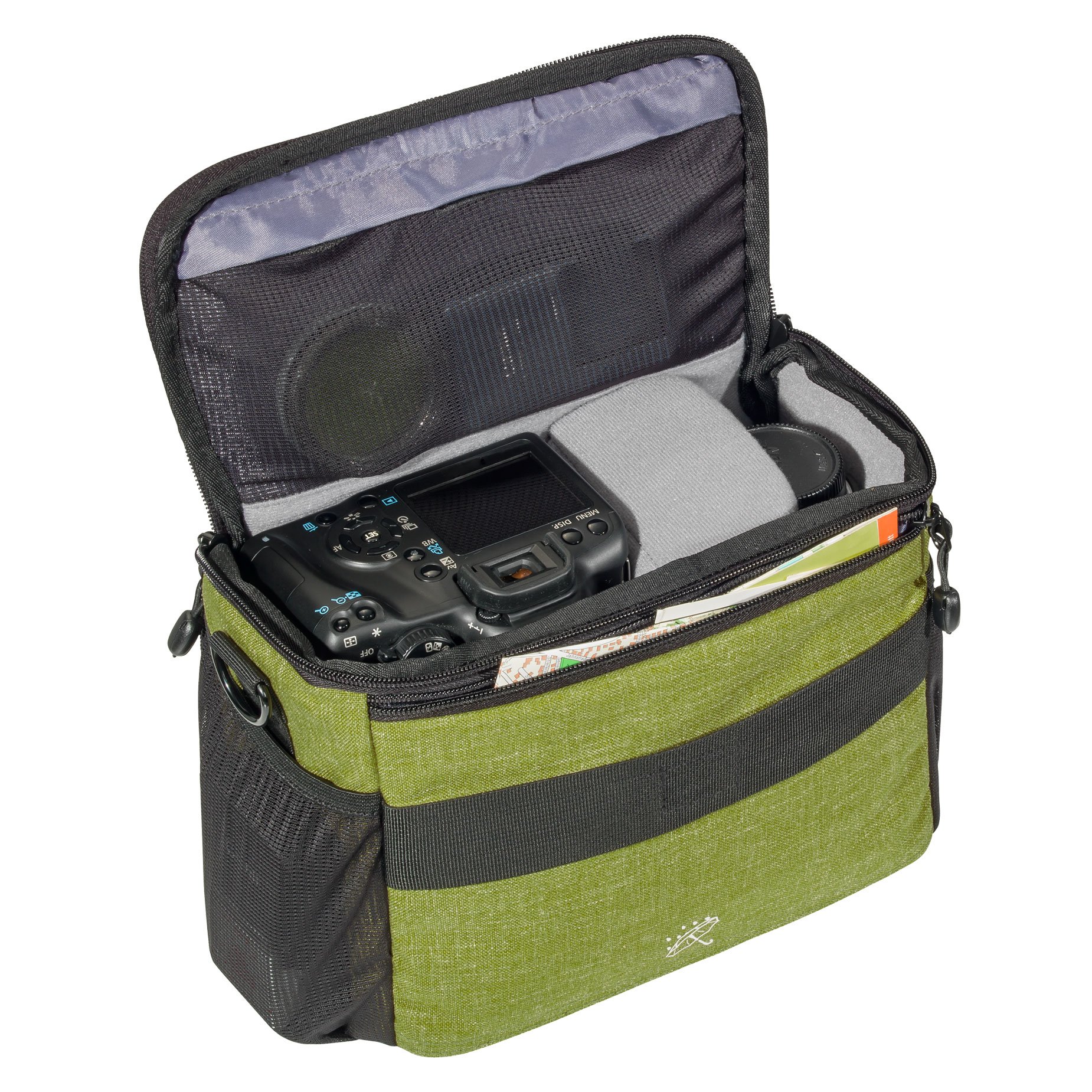 Fashion Camera Bag, Panasonic Lumix DMC G70, G81, GM5, GX80, GH4, GX8 / Sony Alpha 6500 / Nikon D5600 5