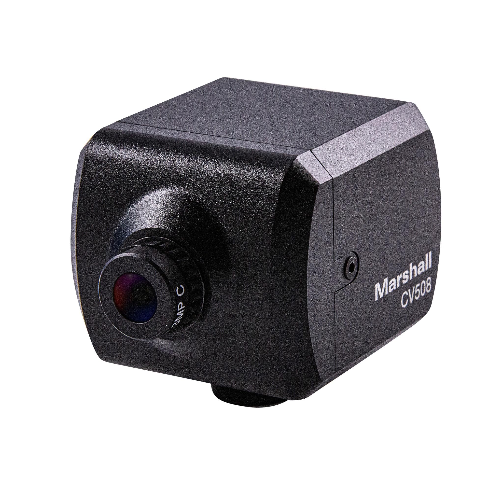 Marshall CV508 2.2 Megapixel Full HD Surveillance Camera - Color - Black 1