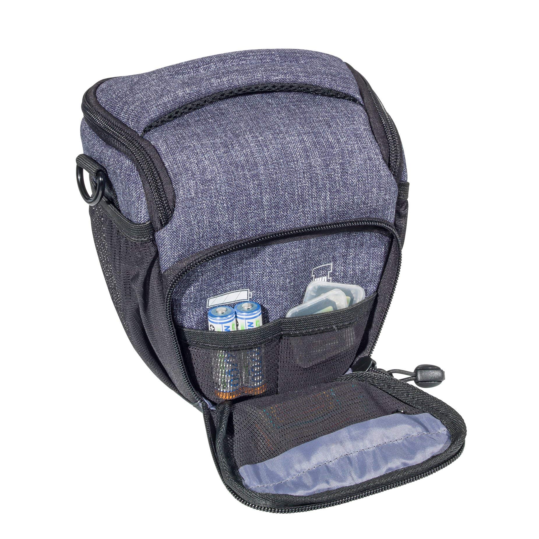 Fashion Camera Bag, Panasonic Lumix DMC G70, G81, GM5, GX80, GH4, GX8 / Sony Alpha 6500 / Nikon D5600 4