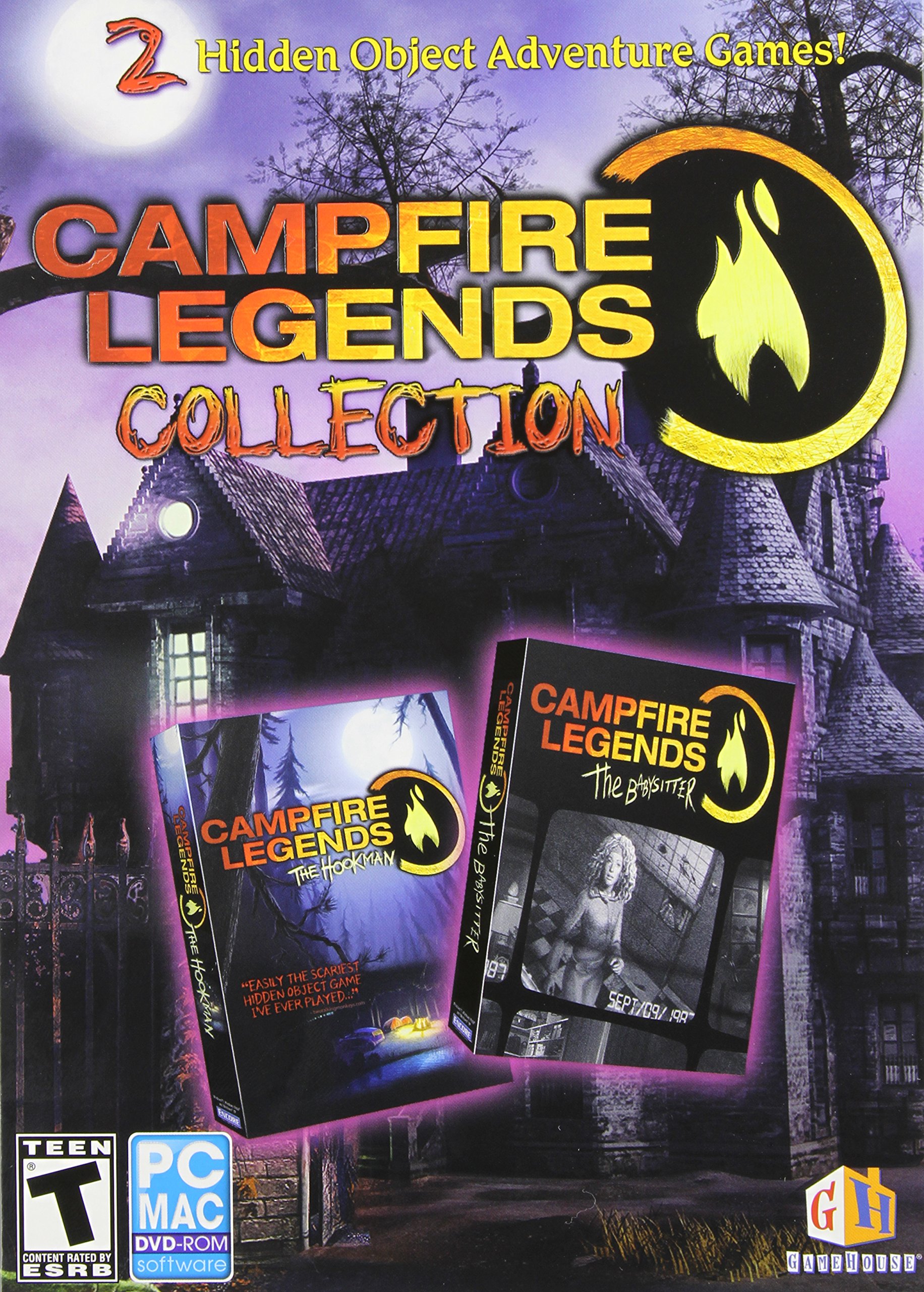 Encore Campfire Legends Collection SB (Win XPVISTAWIN 7/MAC 10.1 OR Later)