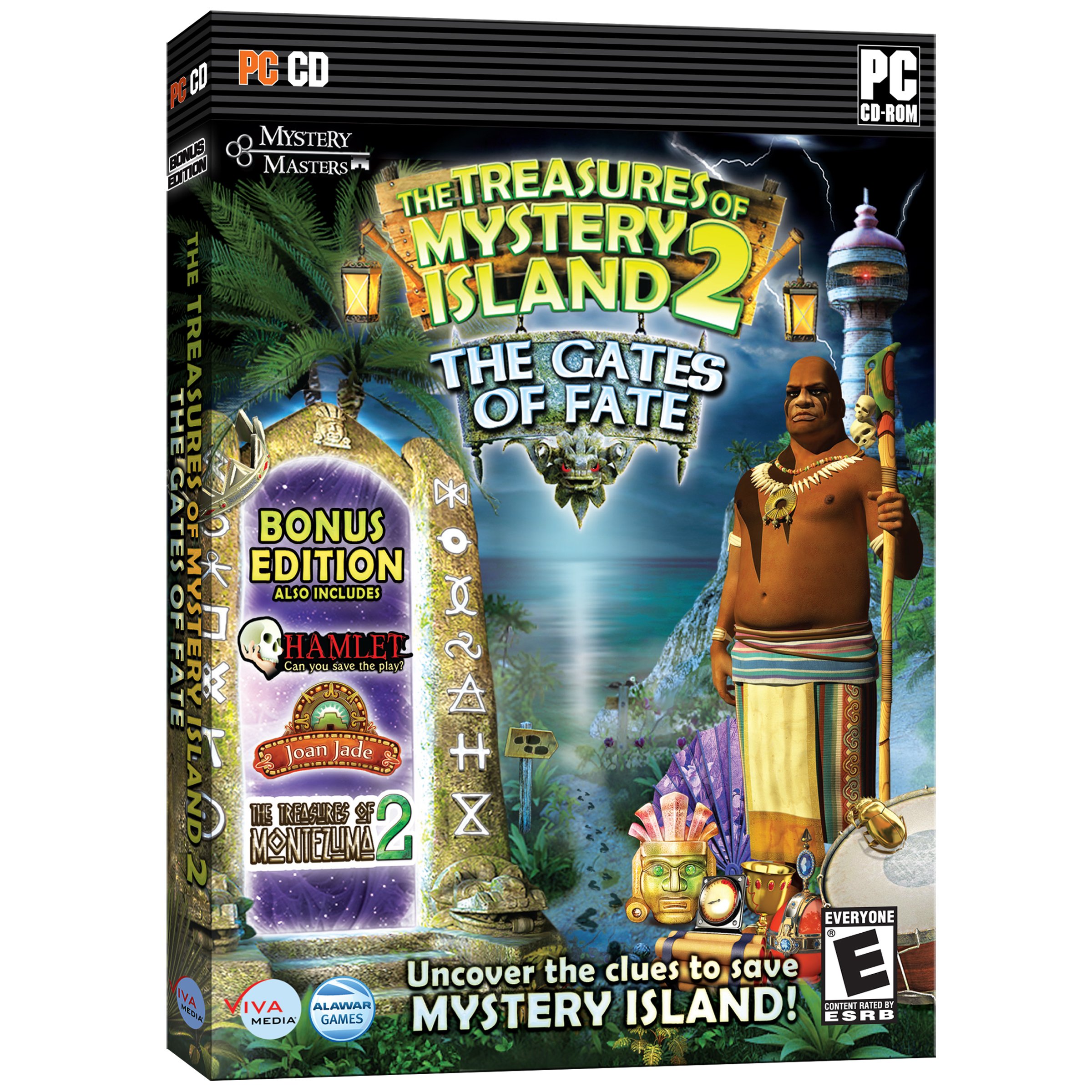 Treasures of Mystery Island 2: The Gates of Fate - Bonus Edition 1