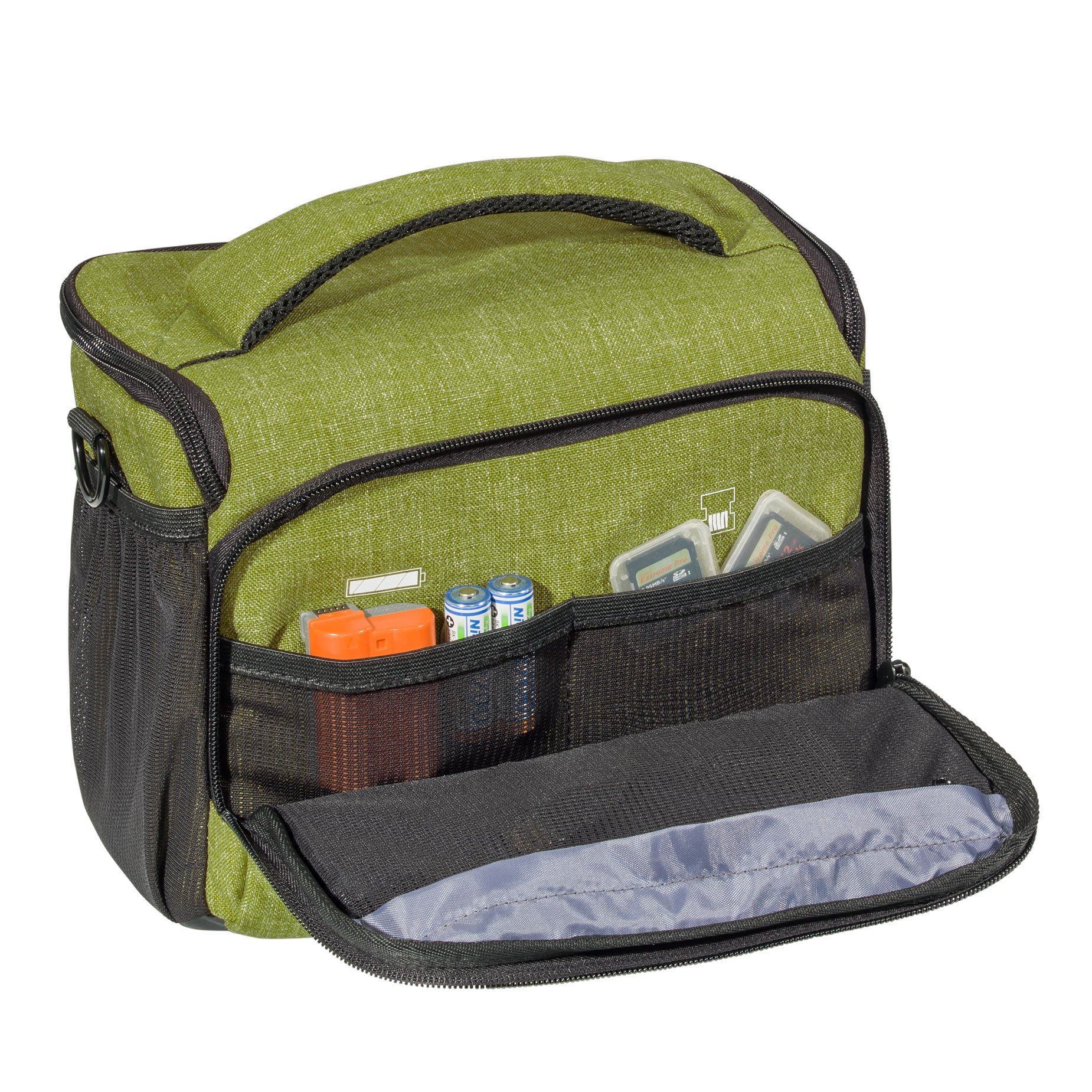 Fashion Camera Bag, Panasonic Lumix DMC G70, G81, GM5, GX80, GH4, GX8 / Sony Alpha 6500 / Nikon D5600 4