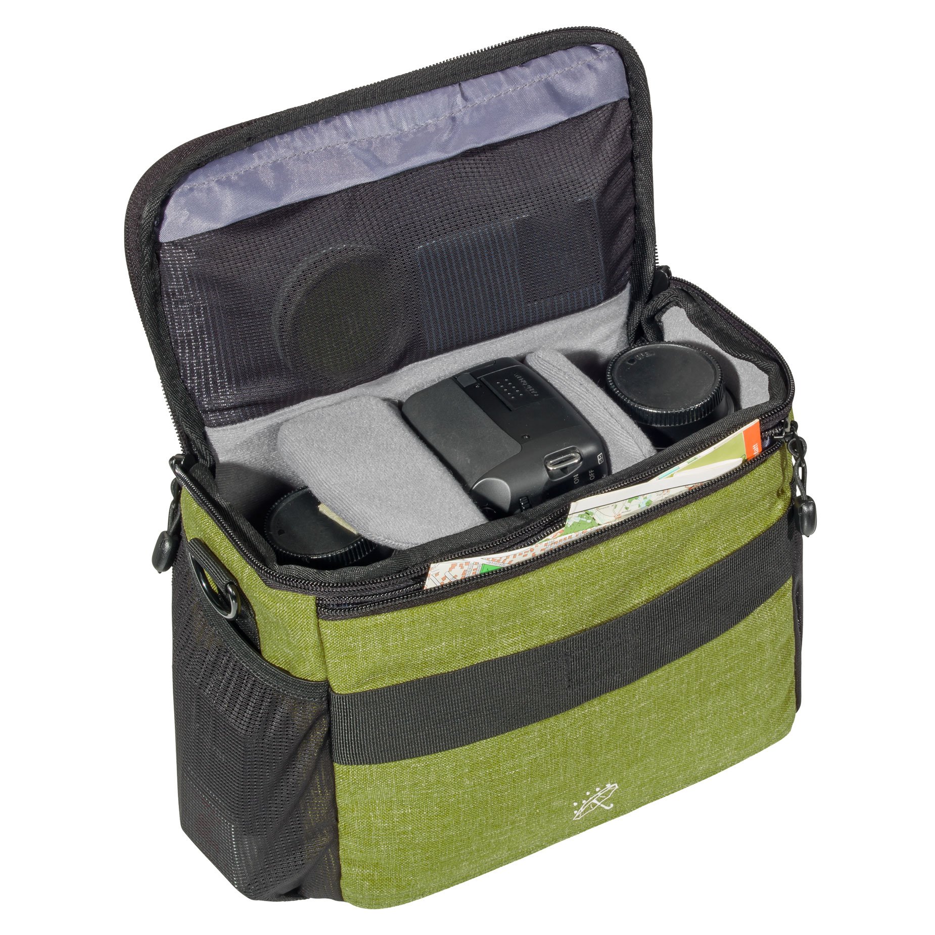 Fashion Camera Bag, Panasonic Lumix DMC G70, G81, GM5, GX80, GH4, GX8 / Sony Alpha 6500 / Nikon D5600 6