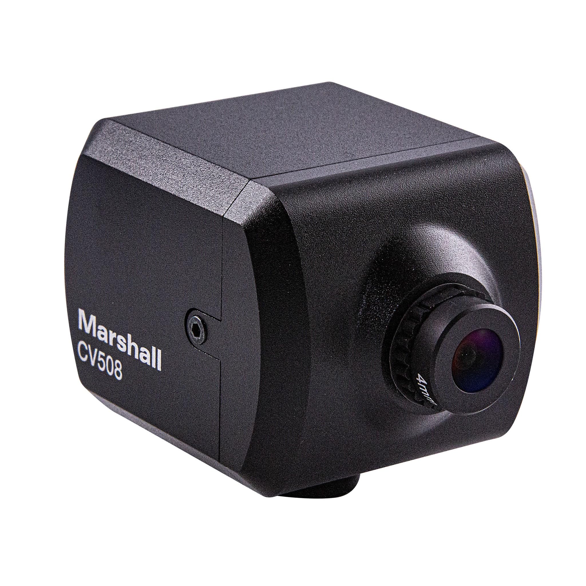 Marshall CV508 2.2 Megapixel Full HD Surveillance Camera - Color - Black 3