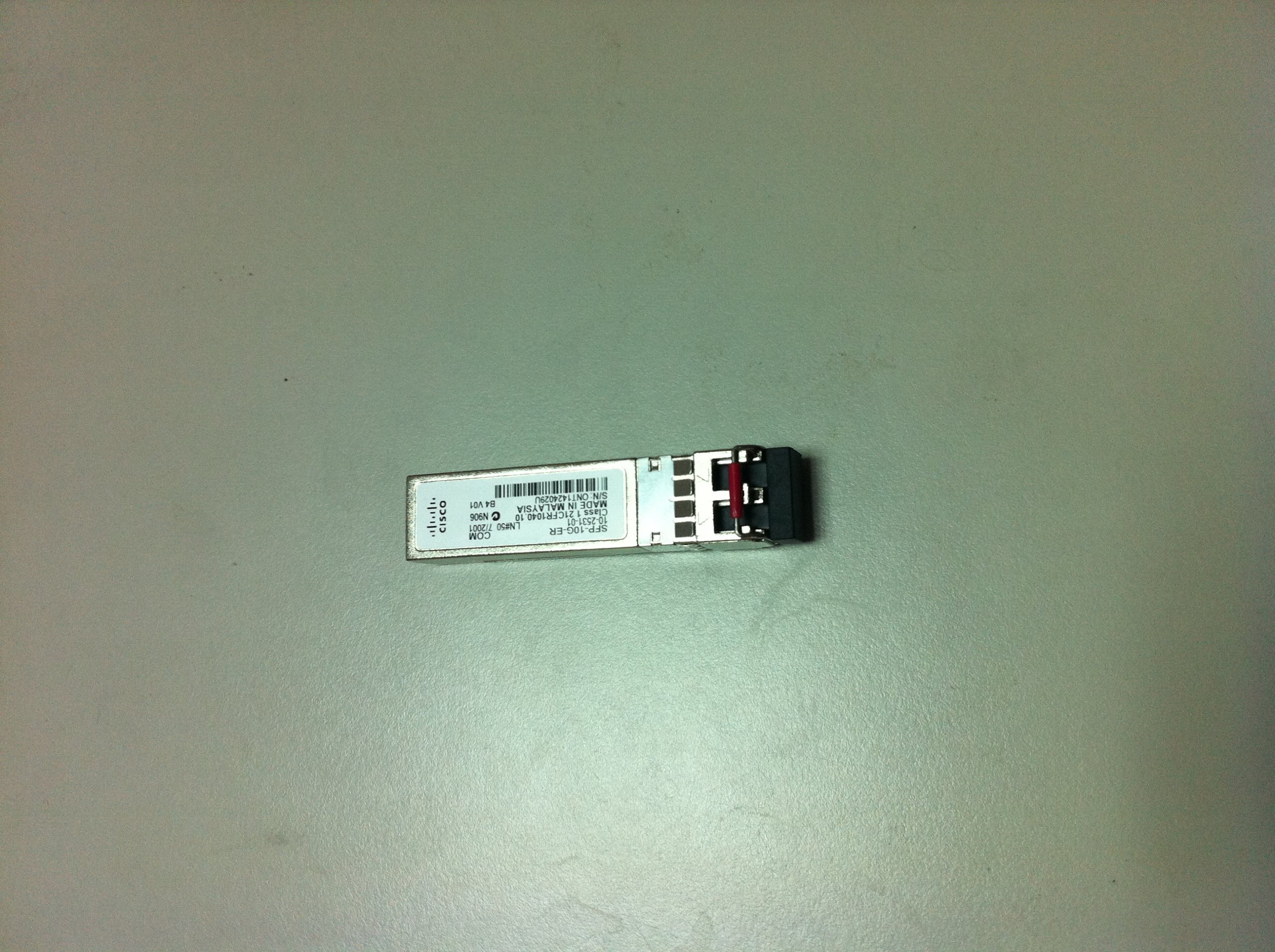 FXC SFP+10G-ER | Japan Quality | 10G-ER SFP+ LC Transceiver | Single-Mode LC Module | 1550nm SMF up to 40Km | 1