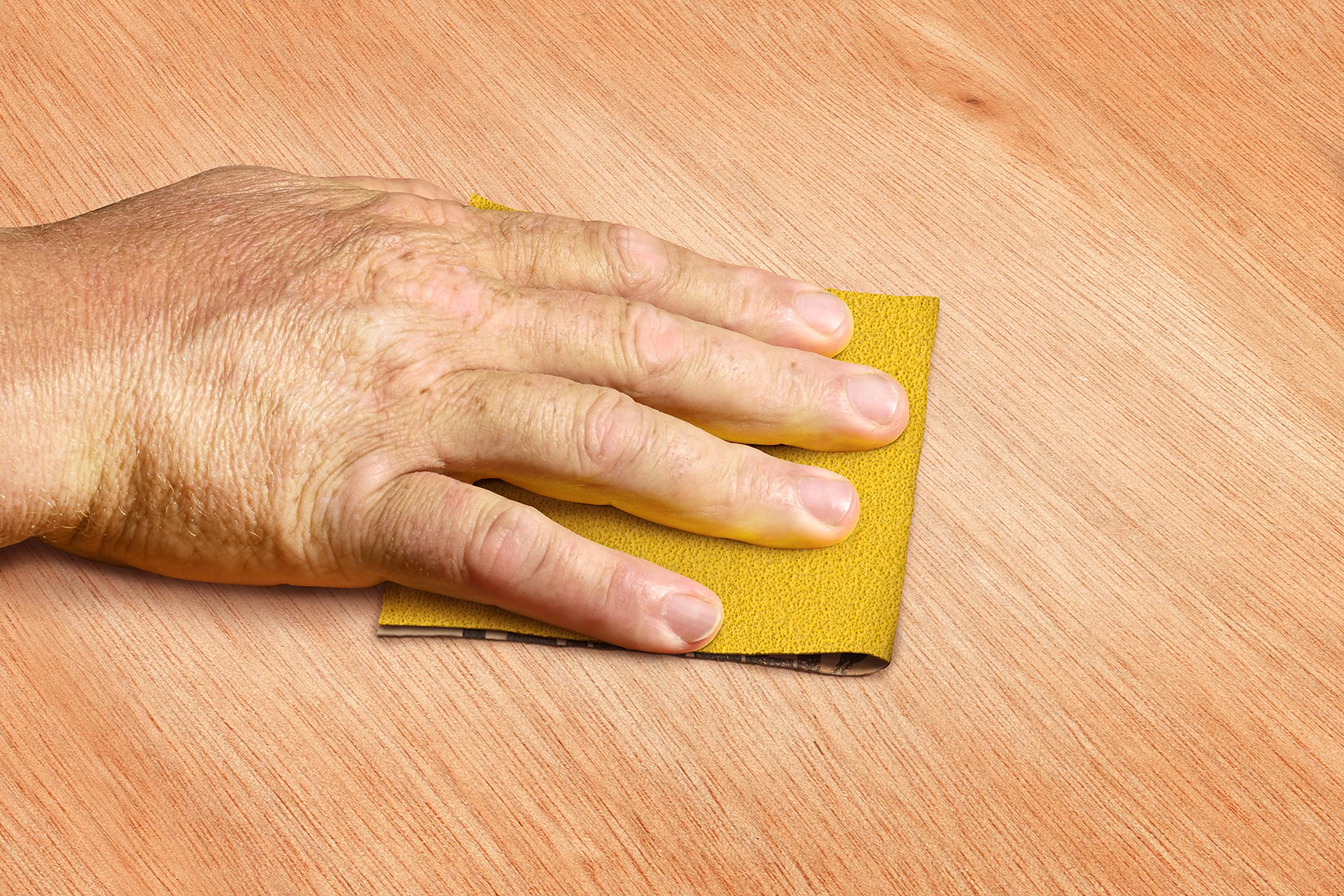 Fandeli | Long Lasting Sandpaper Roll | 120 Grit | 2-3/4'' x 16 yds | Ideal for Sanding Wood | Self-Adhesive Continuous Sheet | Abrasive Roll | Roll of Sandpaper 5