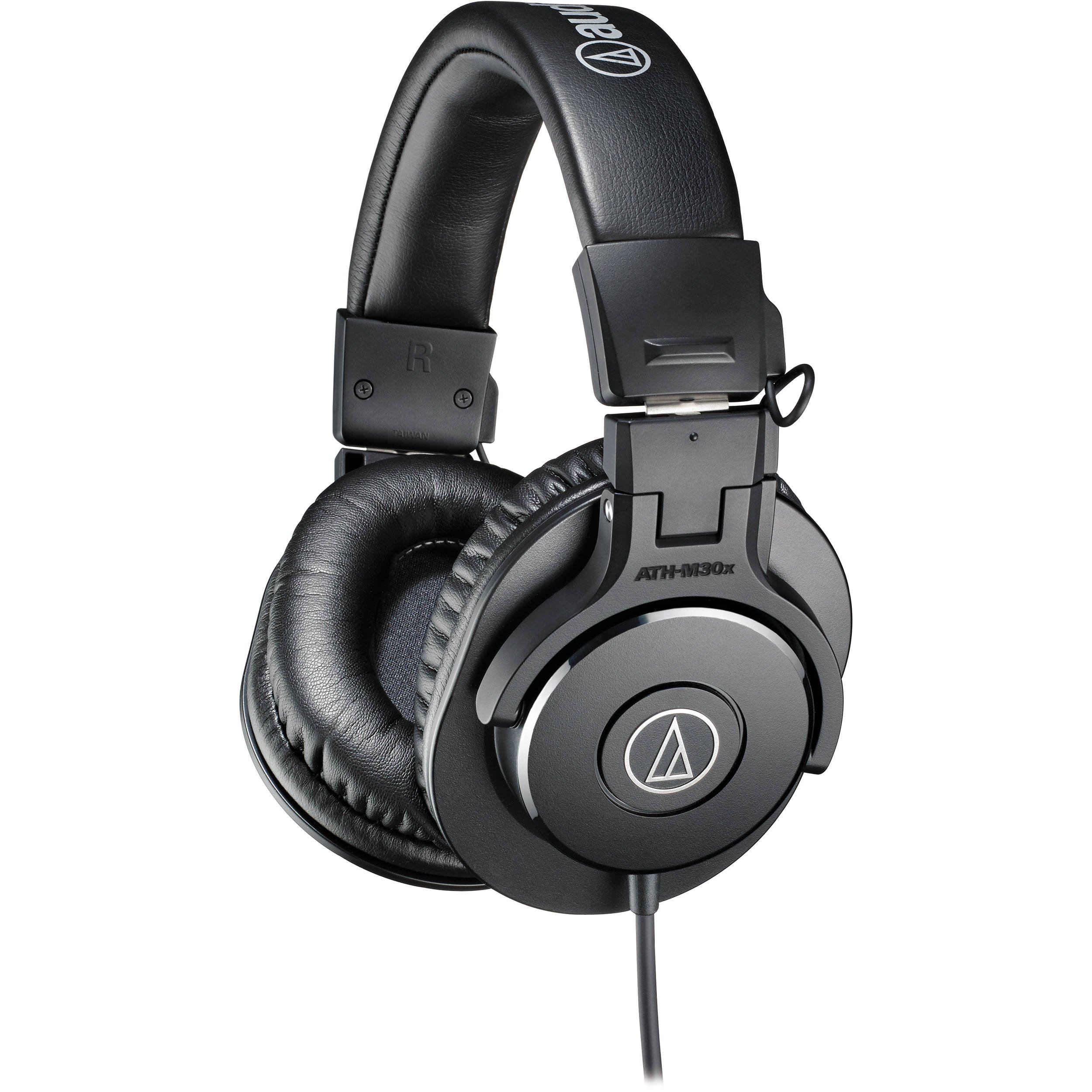 Audio-Technica ATH-M50X & ATH-M30x Professional Studio Monitor Headphones, Black 6