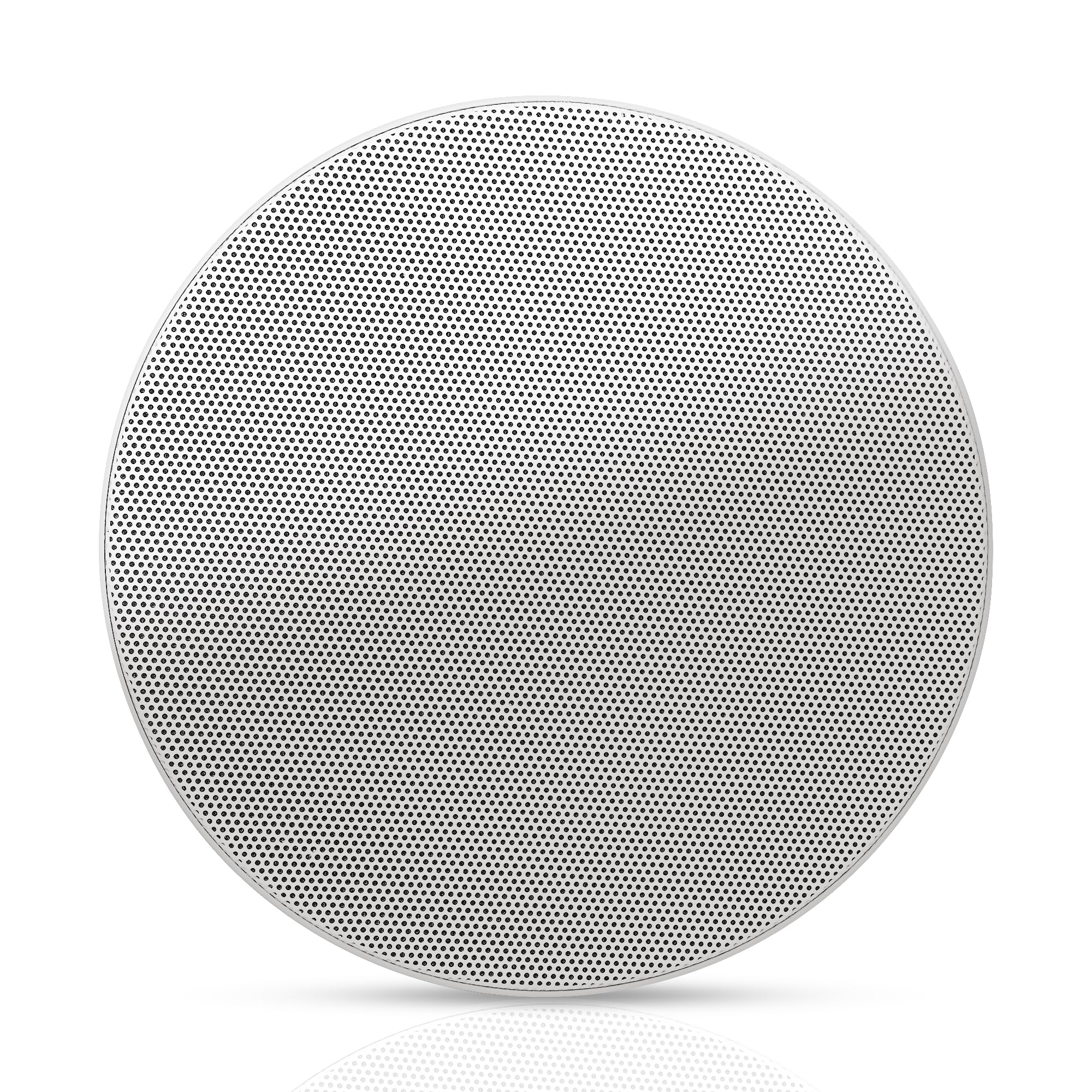 Sound Town Pair of 6.5" Coaxial in-Ceiling Speakers with Metal Backcan and Tile Rails, 70V/100V/8-Ohm Switchable, Magnetic Grill, White (STCS6C-PAIR) 4