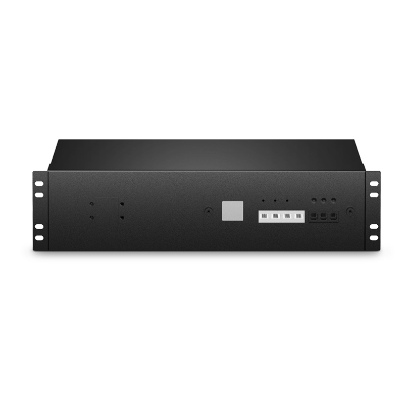 Single-Phase 24A/208V Monitored PDU, 12 IEC320 C13 & 4 C19 Outlets, NEMA L6-30P Plug, 10ft Cord, 2U Rack-Mount 1