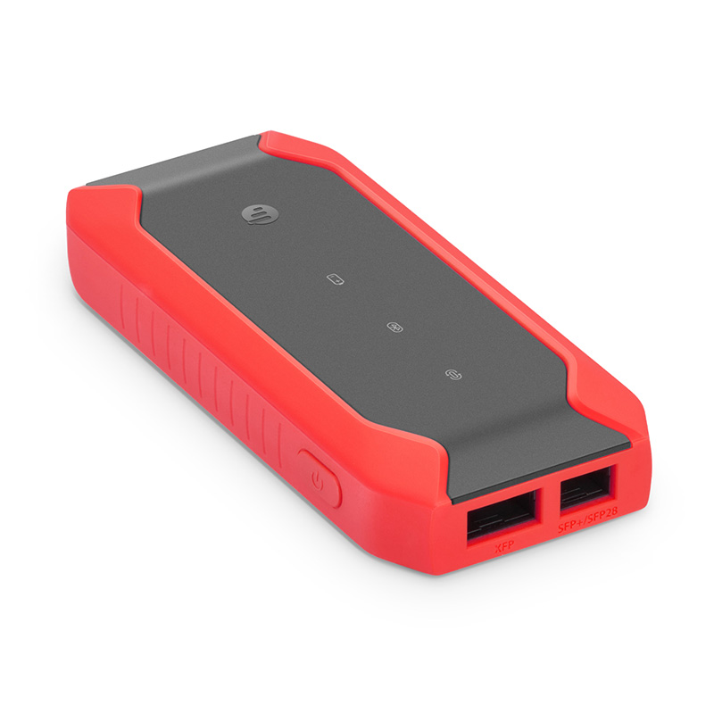 FS BOX V4, Multi-Functional Transceiver Tool Kit, Support FS Transceivers & DAC/AOC Cables, Red 4