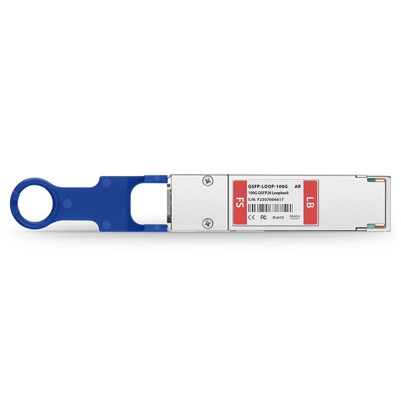 HPE Aruba Compatible 100G QSFP28 Passive Loopback Testing Module 2