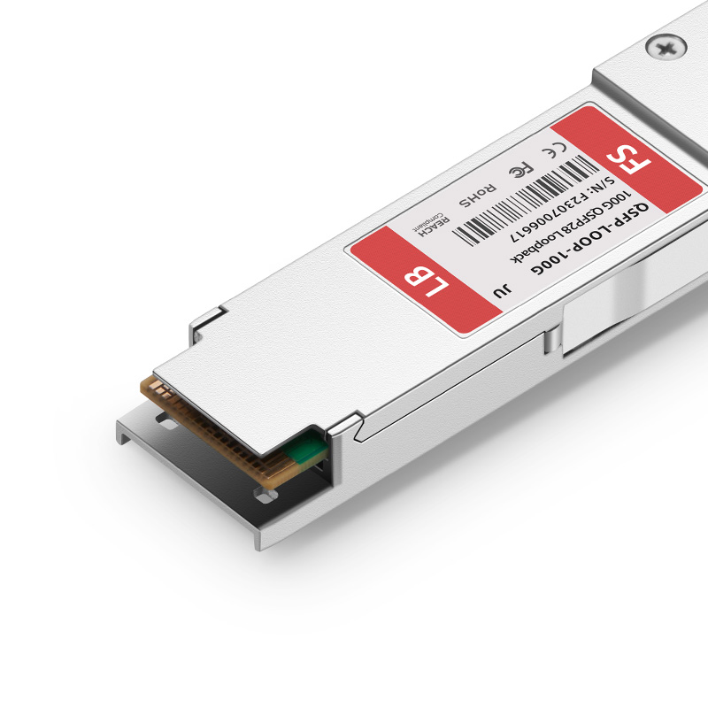 Juniper Networks Compatible 100G QSFP28 Passive Loopback Testing Module 4