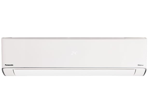 Panasonic 2.0 Ton 3 Star Hot & Cold Wi-Fi Inverter Smart Split AC(-7~55 Deg. C Operation, Copper Condenser, 7in1 Convertible, True AI, 4-Way Swing, PM 0.1 Filter, CS/CU-EZ24BKYFM, White)