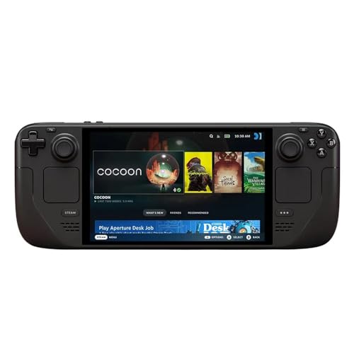 Valve Steam Deck OLED 512GB Handheld Gaming Console, 7.4" inch, 90Hz, SteamOS 3.0, 1280 x 800, with Carring case, and MTC Accessories