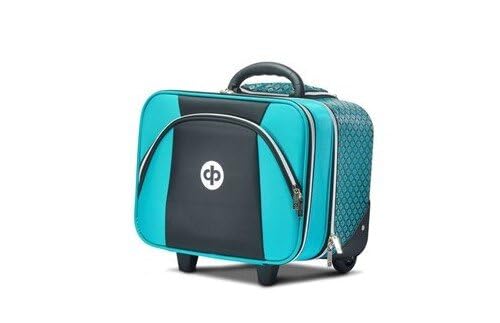 Drakes Pride Horizon Locker Trolley Bag - Holds 4 Bowls, Clothing/Shoes and Accessories - Teal