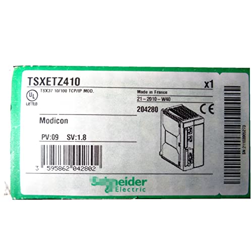 TSXETZ410 Ethernet Switch Module TSXETZ410 Sealed in Box 1 Year Warranty Fast