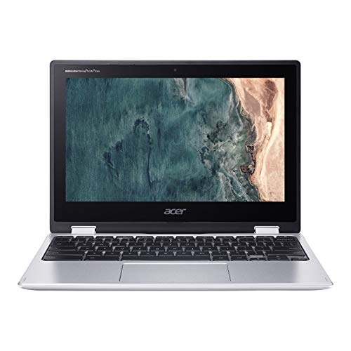 Acer Chromebook CP311-3H-K3WL 11.6" Touch 4GB 32GB Mediatek MT8183 X8 2.0GHz Chrome OS, Pure Silver