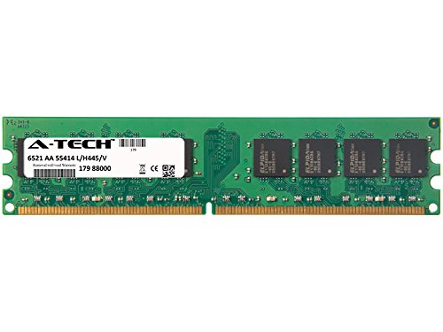A-Tech 1GB STICK For HP-Compaq HP Pavilion Desktop u5028cn d4940.se d4965.se d4975.se d4990y d4995t d4996t d4999t v2010kr V7060jp V7078hk V7160jp (Athlon6. DIMM DDR2 NON-ECC PC2-5300 667MHz RAM Memory