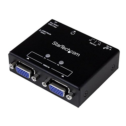 Startech Share A Vga Monitor/projector Between 2 Vga Sources, With Automatic/priority Swi