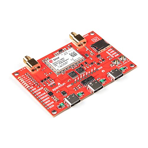 SparkFun LTE GNSS Breakout - SARA-R5 - Includes 1x Breakout and 1x Hologram eUICC SIM Card Secure Cloud LTE-M Data Communication for Multi-Regional use - Local Provider Must Offer LTE-M Coverage